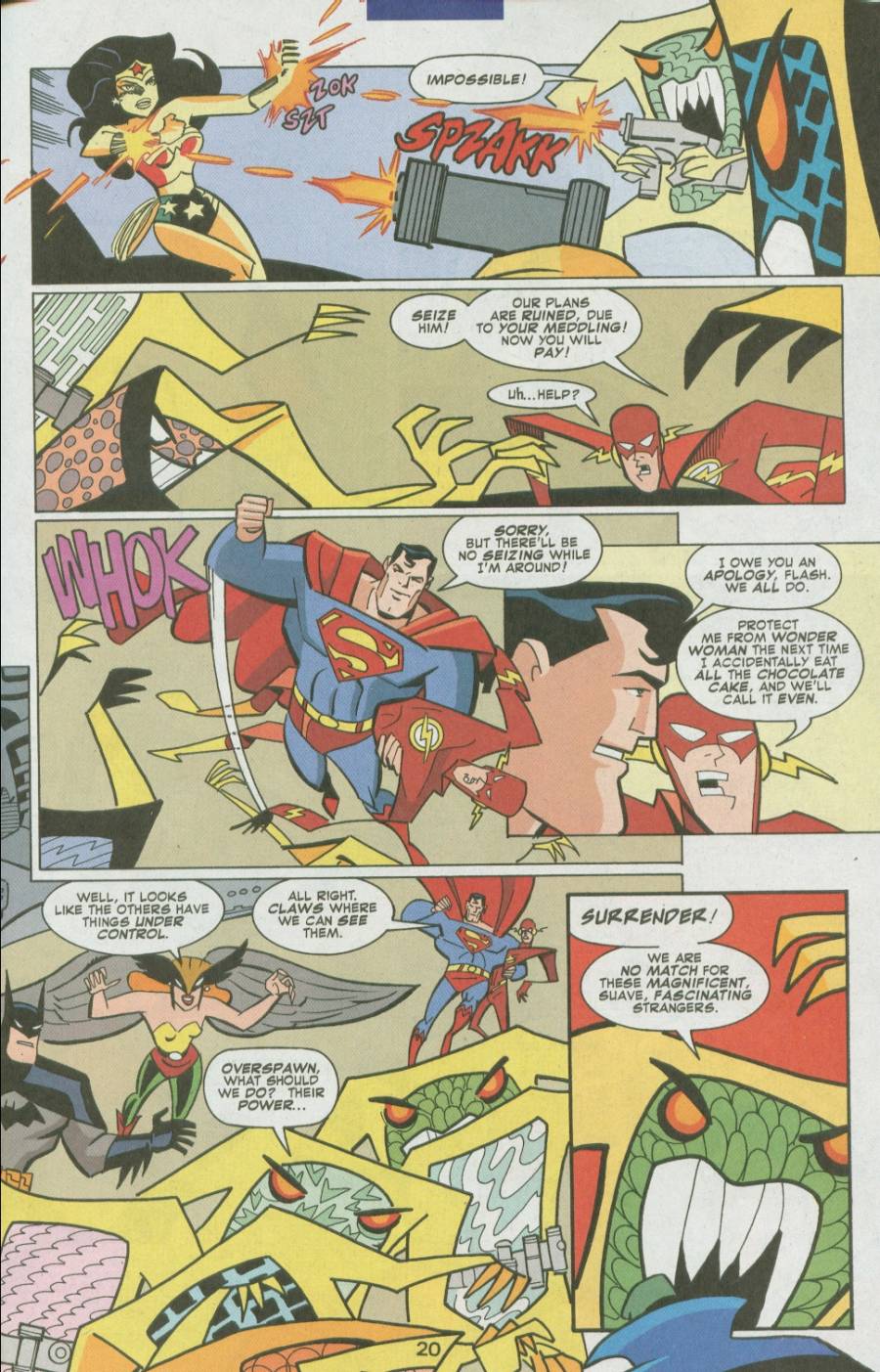 Justice League Adventures Issue #7 #7 - English 21