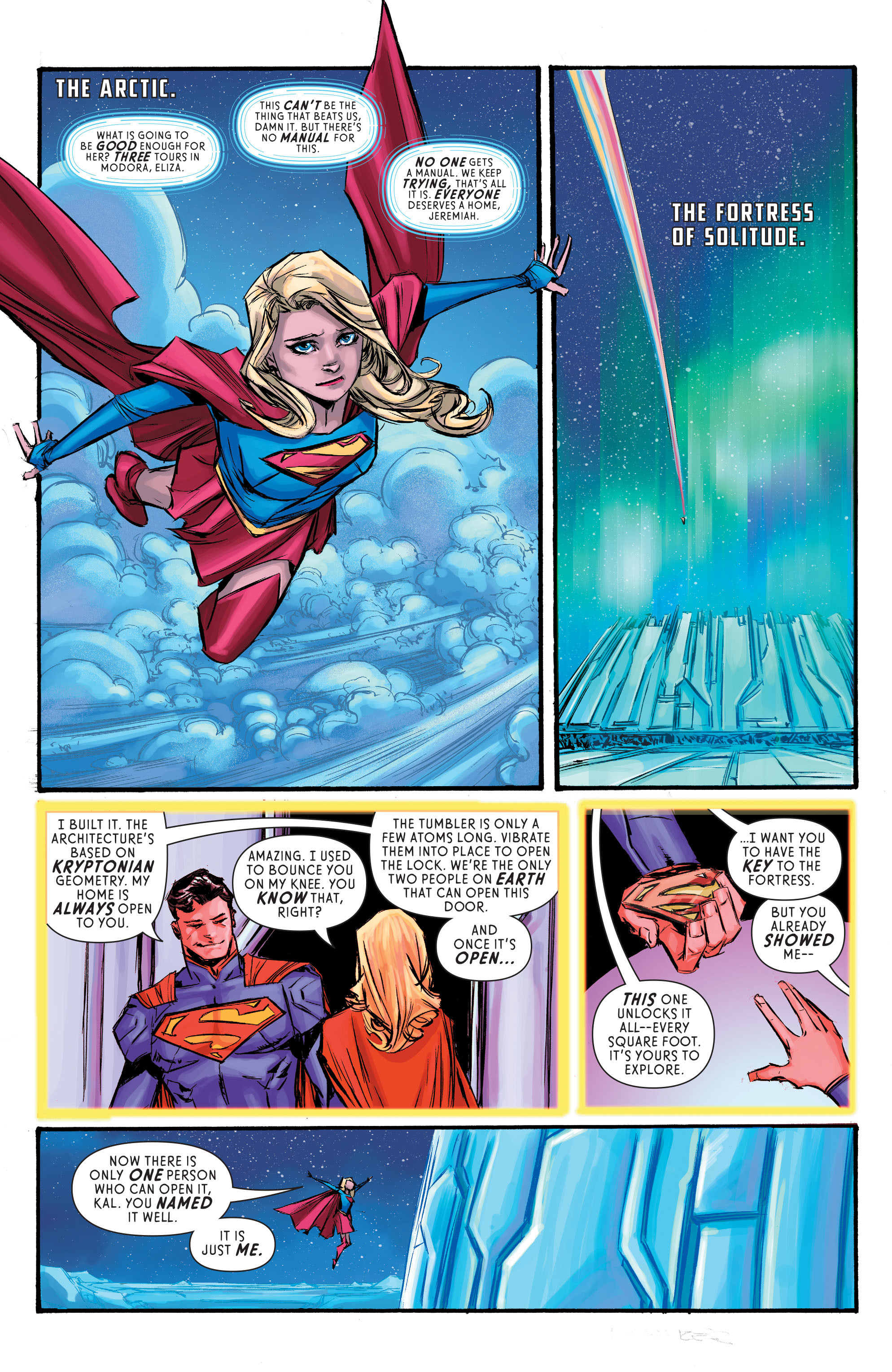 Read online Supergirl (2016) comic -  Issue #1 - 20