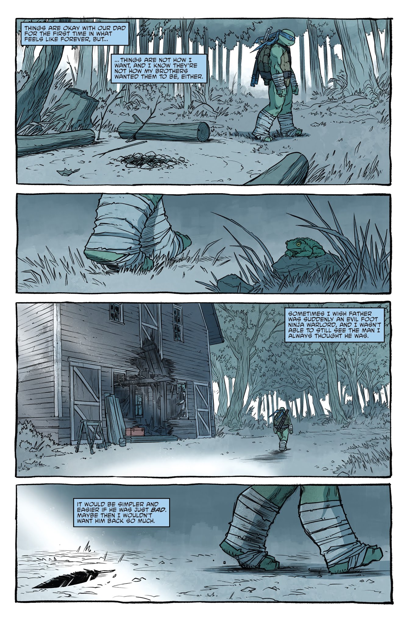 Read online Teenage Mutant Ninja Turtles: Macro-Series comic -  Issue #3 - 6