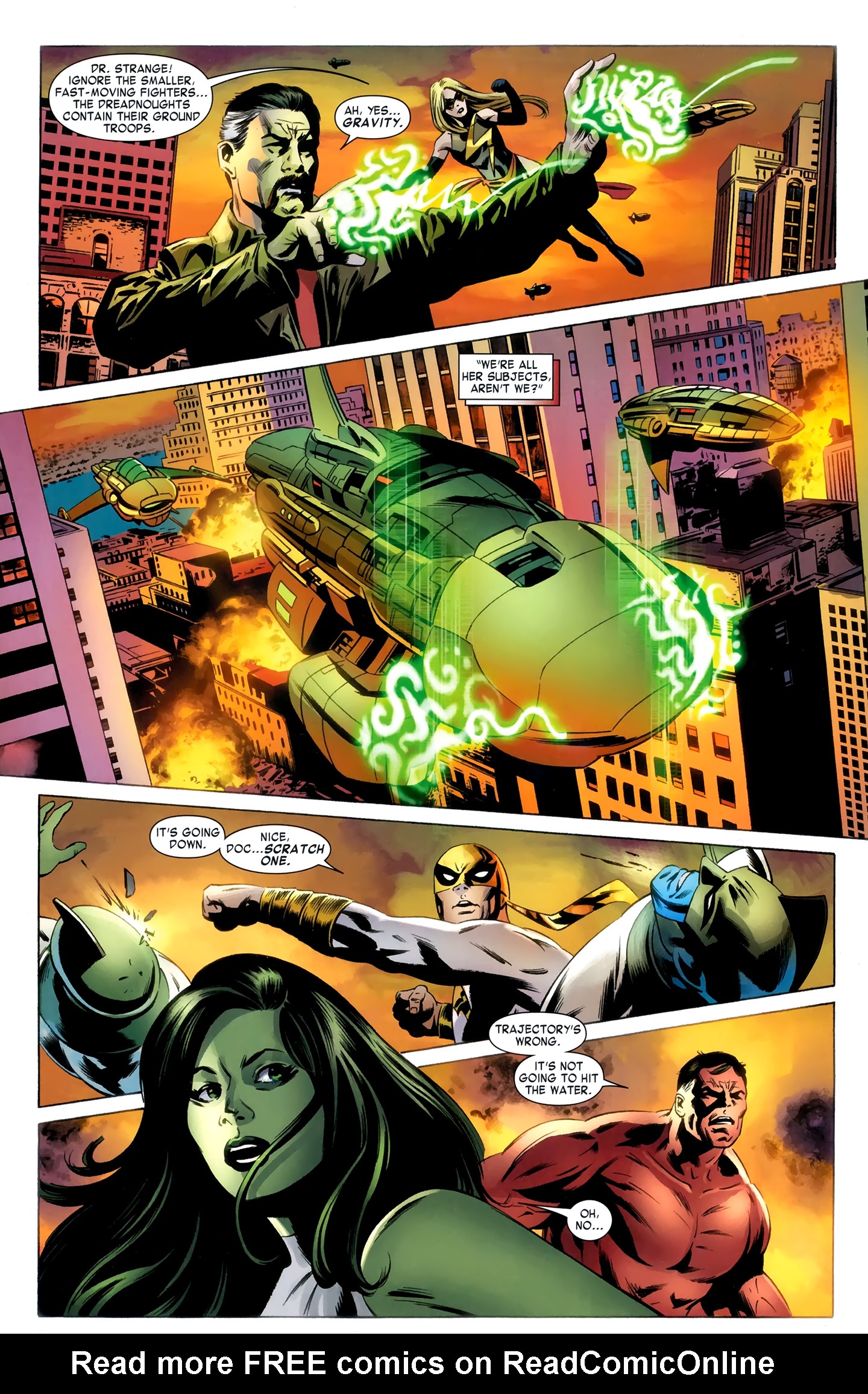 Read online Fantastic Four By Jonathan Hickman Omnibus comic -  Issue # TPB 2 (Part 1) - 10