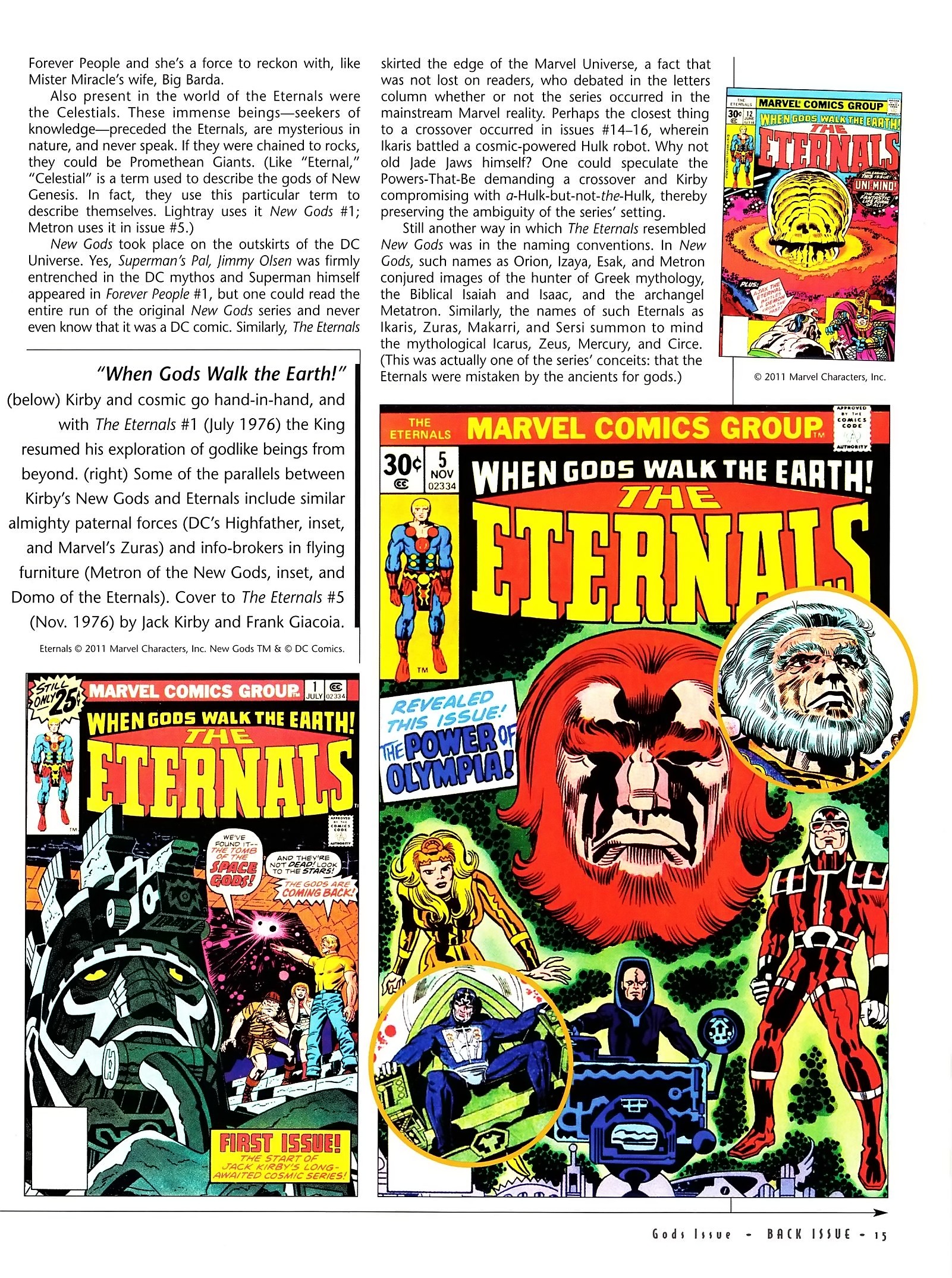 Read online Back Issue comic -  Issue #53 - 17