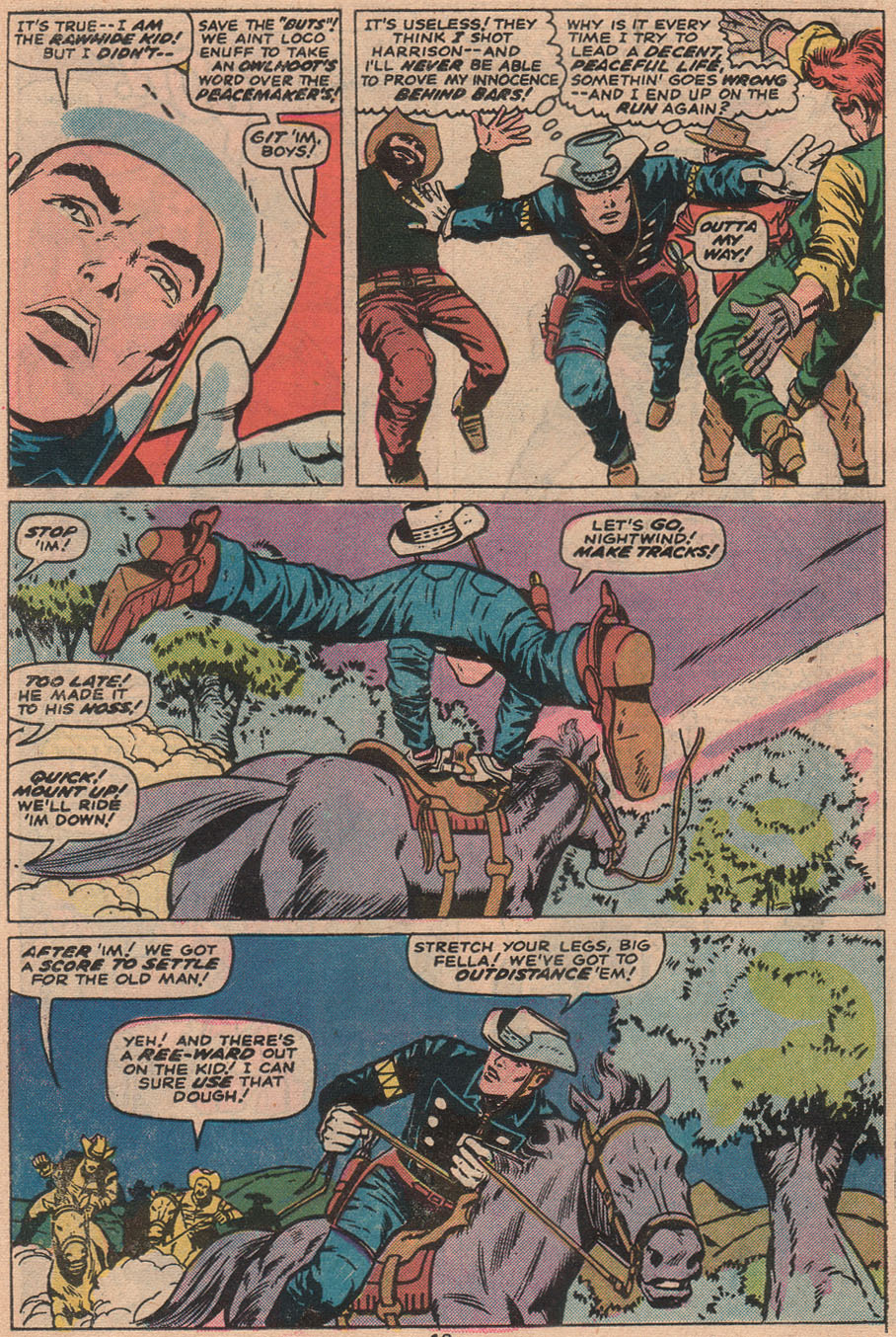 Read online The Rawhide Kid comic -  Issue #128 - 18