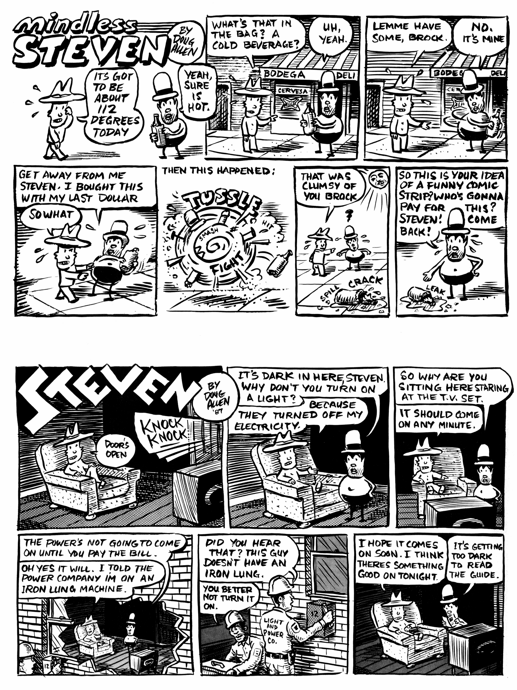Read online Steven comic -  Issue #3 - 11