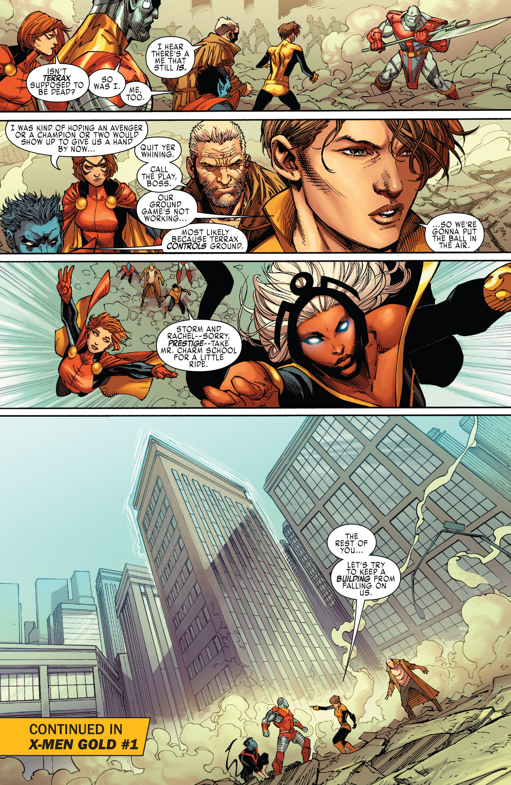Read online ResurrXion Free Previews Spotlight comic -  Issue # Full - 5
