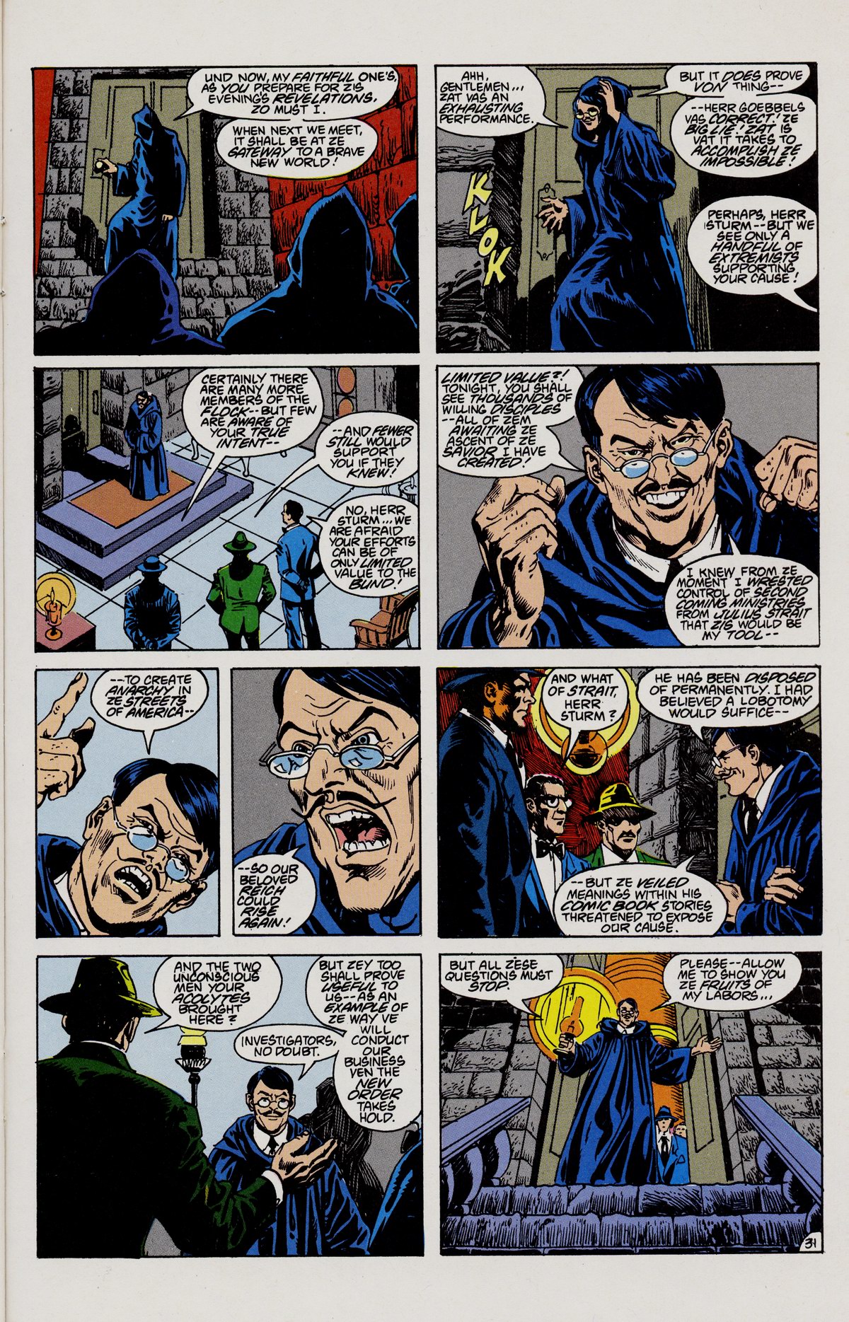 Read online The Shadow (1987) comic -  Issue # Annual 1 - 33