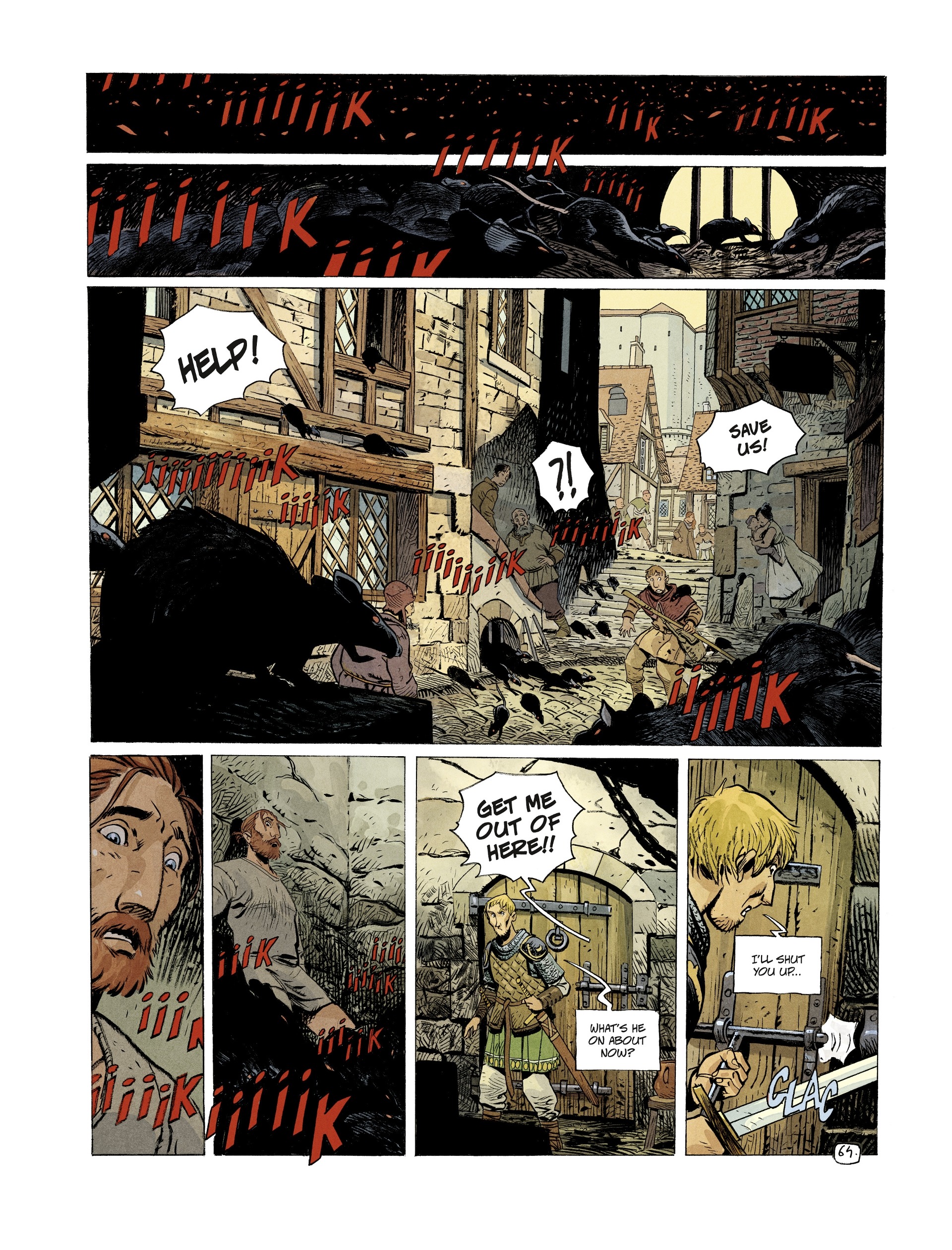 Read online In Shadows comic -  Issue # Book 1 - 70
