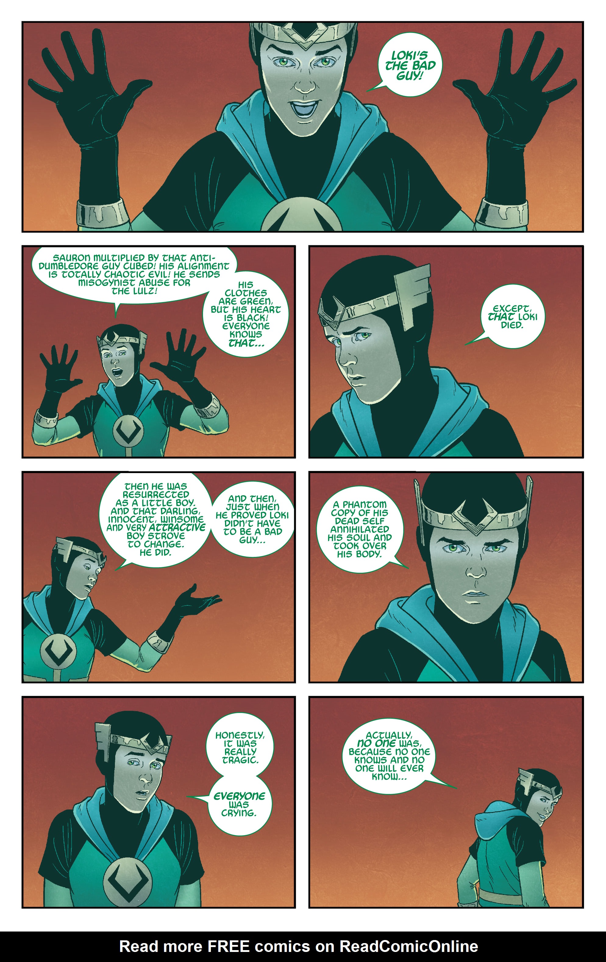 Read online Young Avengers (2013) comic -  Issue # _The Complete Collection (Part 2) - 3