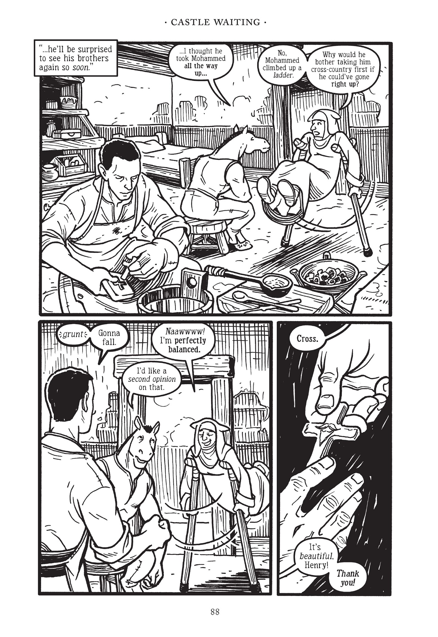 Read online Castle Waiting comic -  Issue # TPB 2 - 88