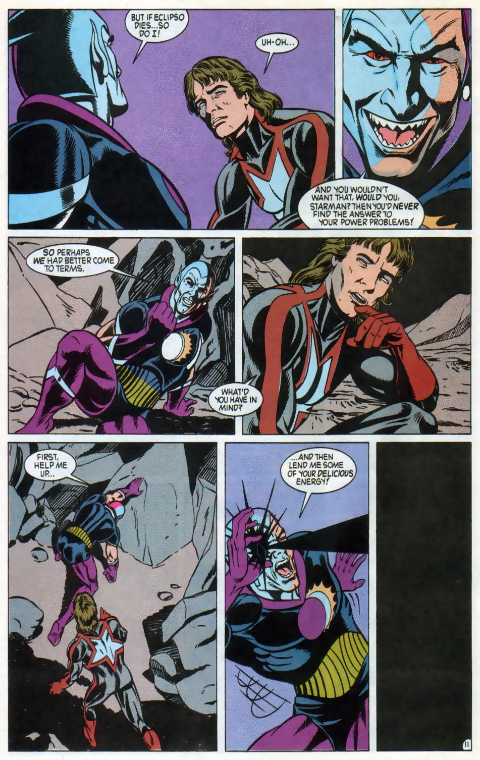 Starman (1988) Issue #44 #44 - English 12