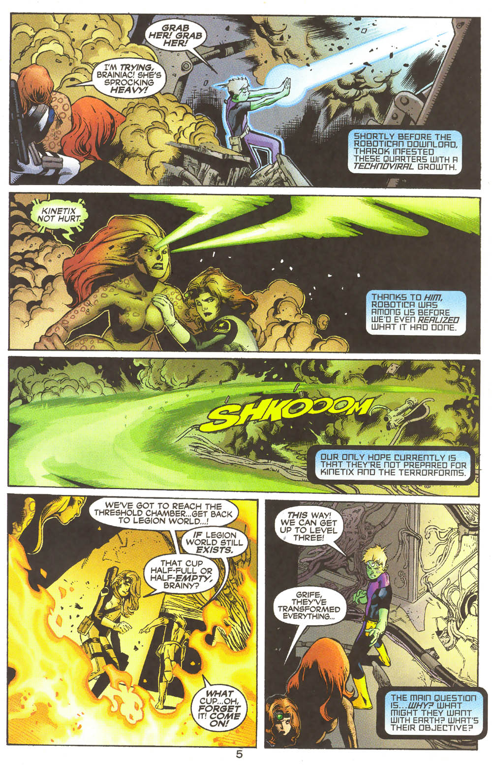 Read online The Legion comic -  Issue #11 - 6