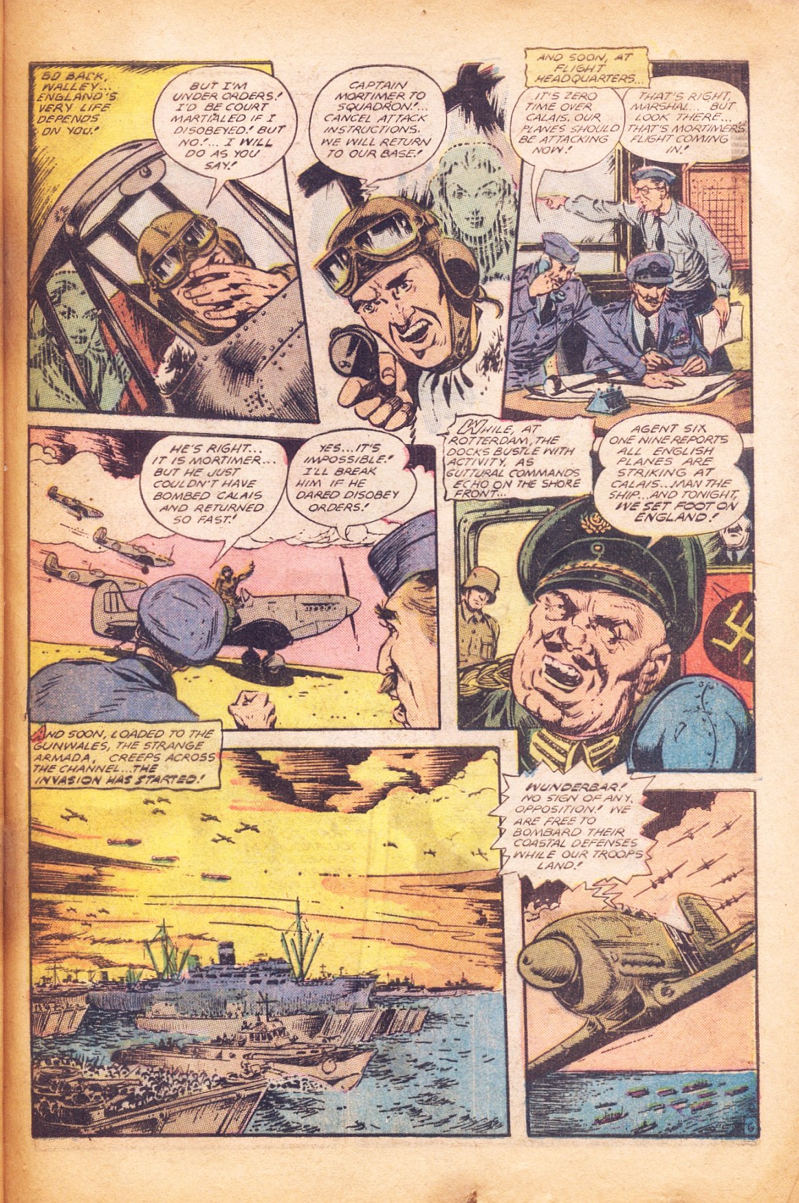 Read online Wings Comics comic -  Issue #102 - 47