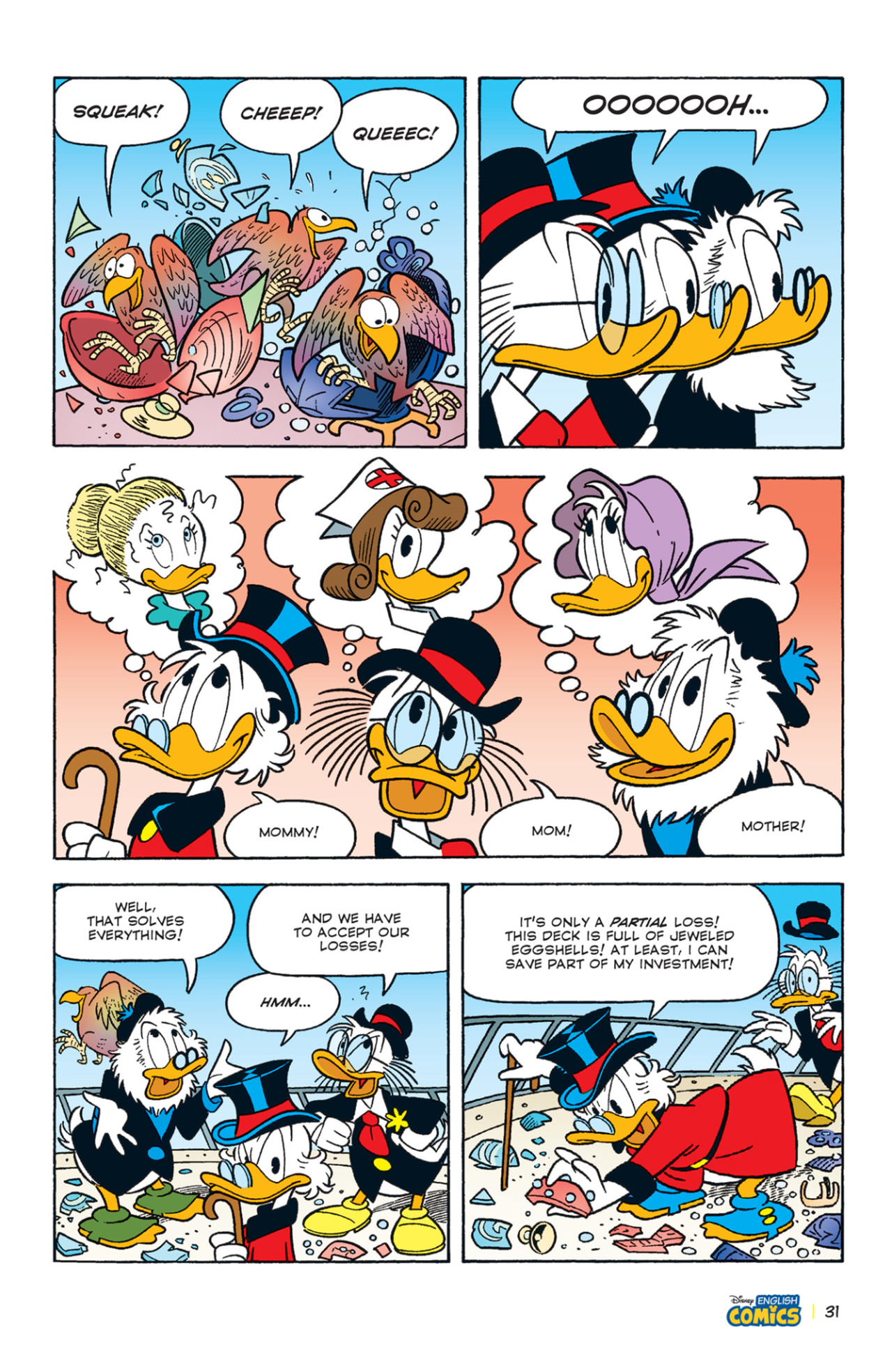 Read online Disney English Comics (2021) comic -  Issue #15 - 30