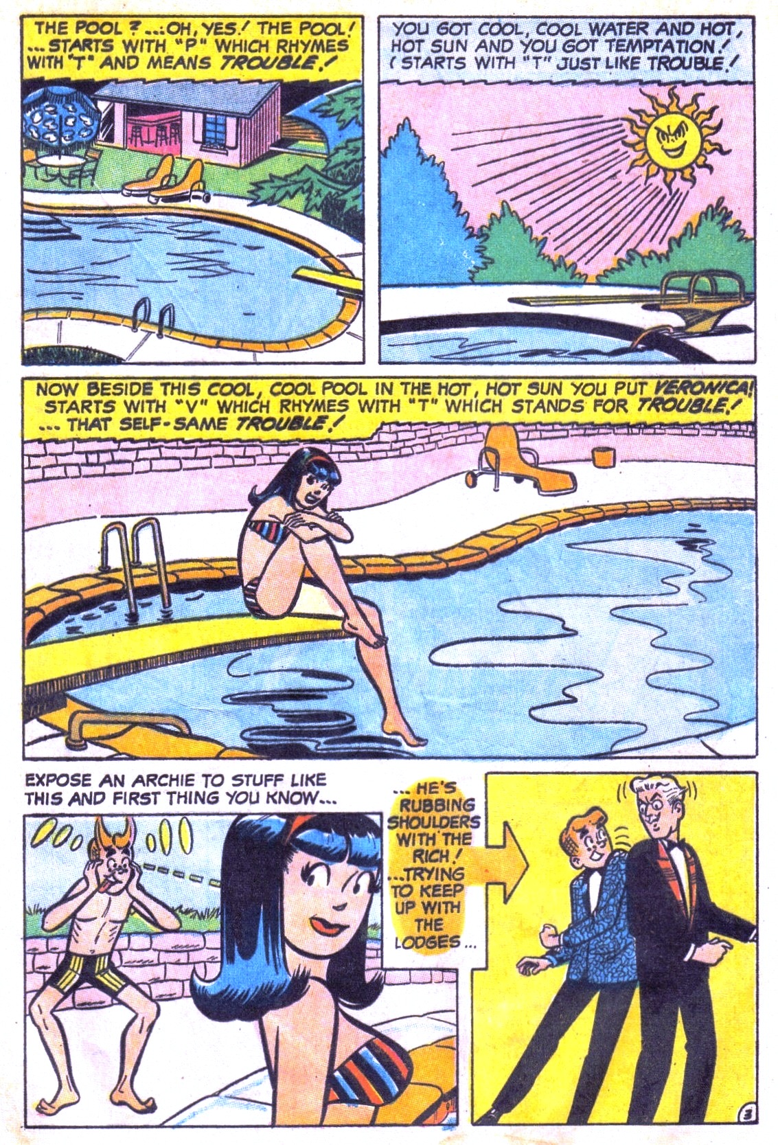 Read online Archie (1960) comic -  Issue #186 - 5