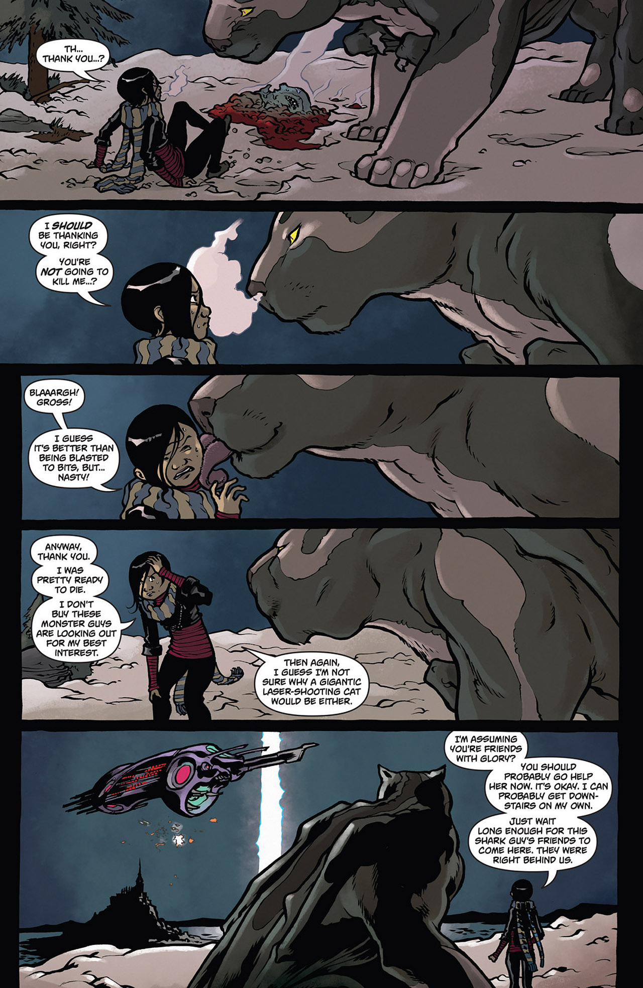 Read online Glory comic -  Issue #28 - 5