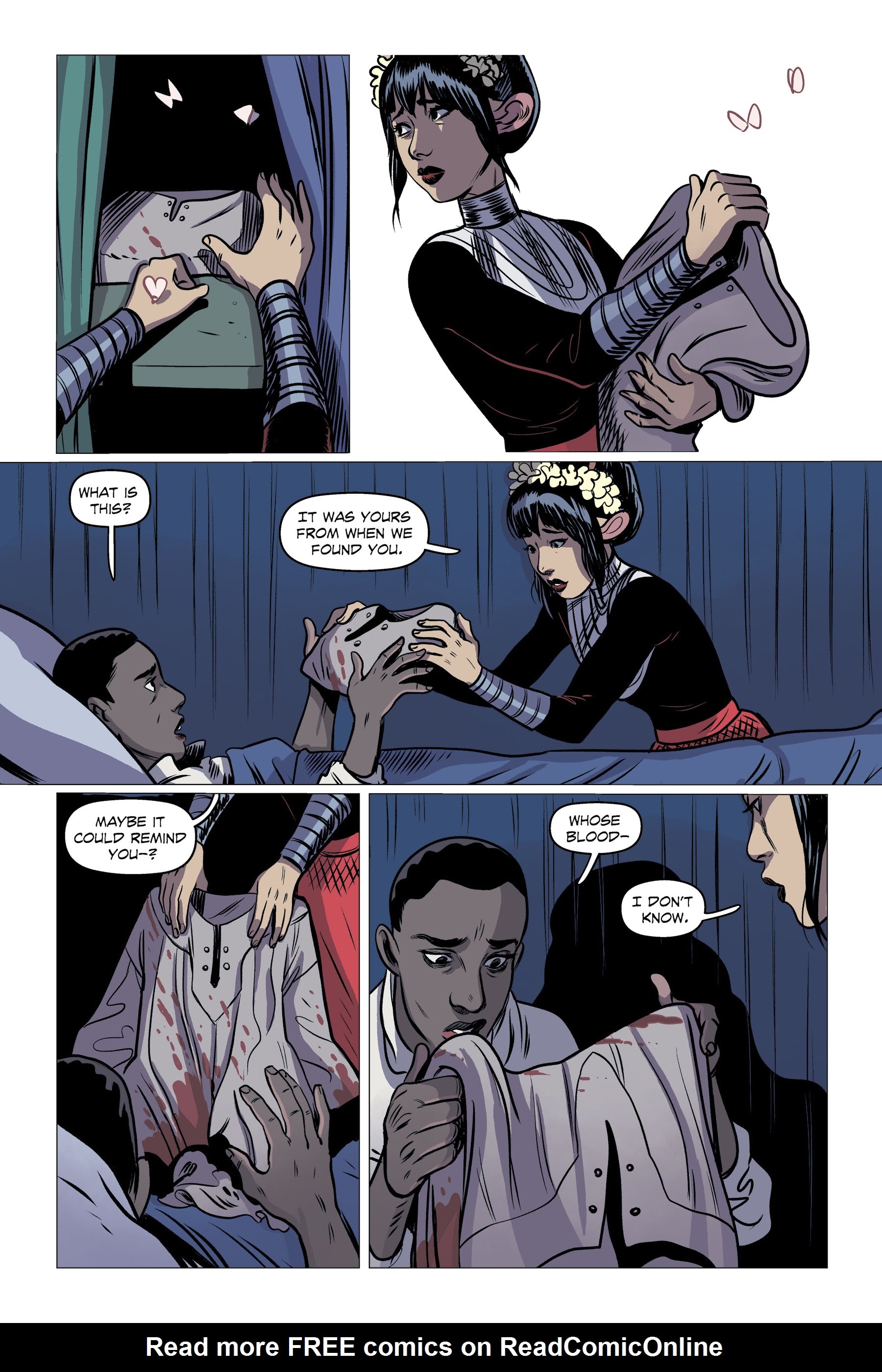 Read online Norroway comic -  Issue # TPB 2 (Part 2) - 7