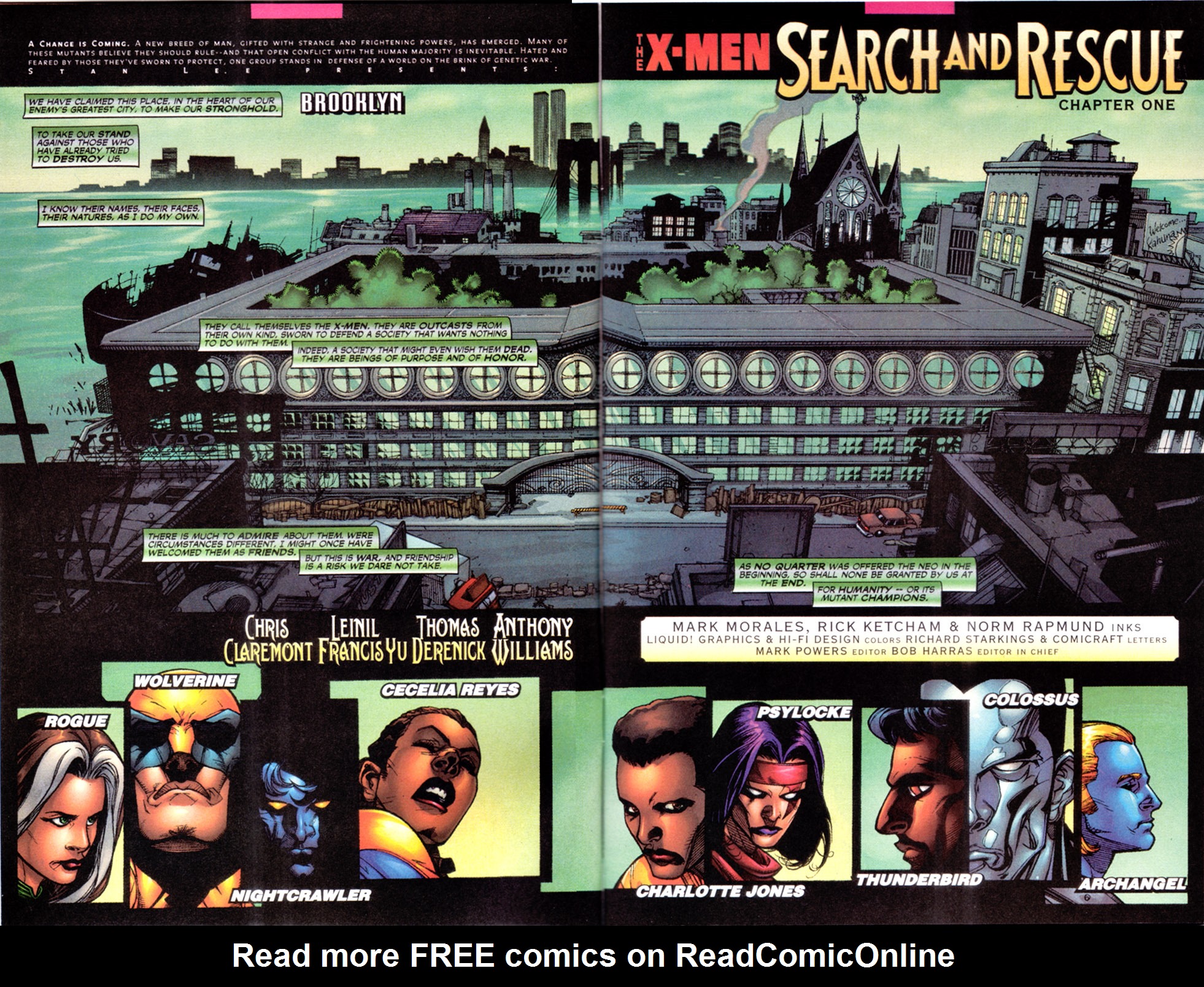 Read online X-Men (1991) comic -  Issue #106 - 3