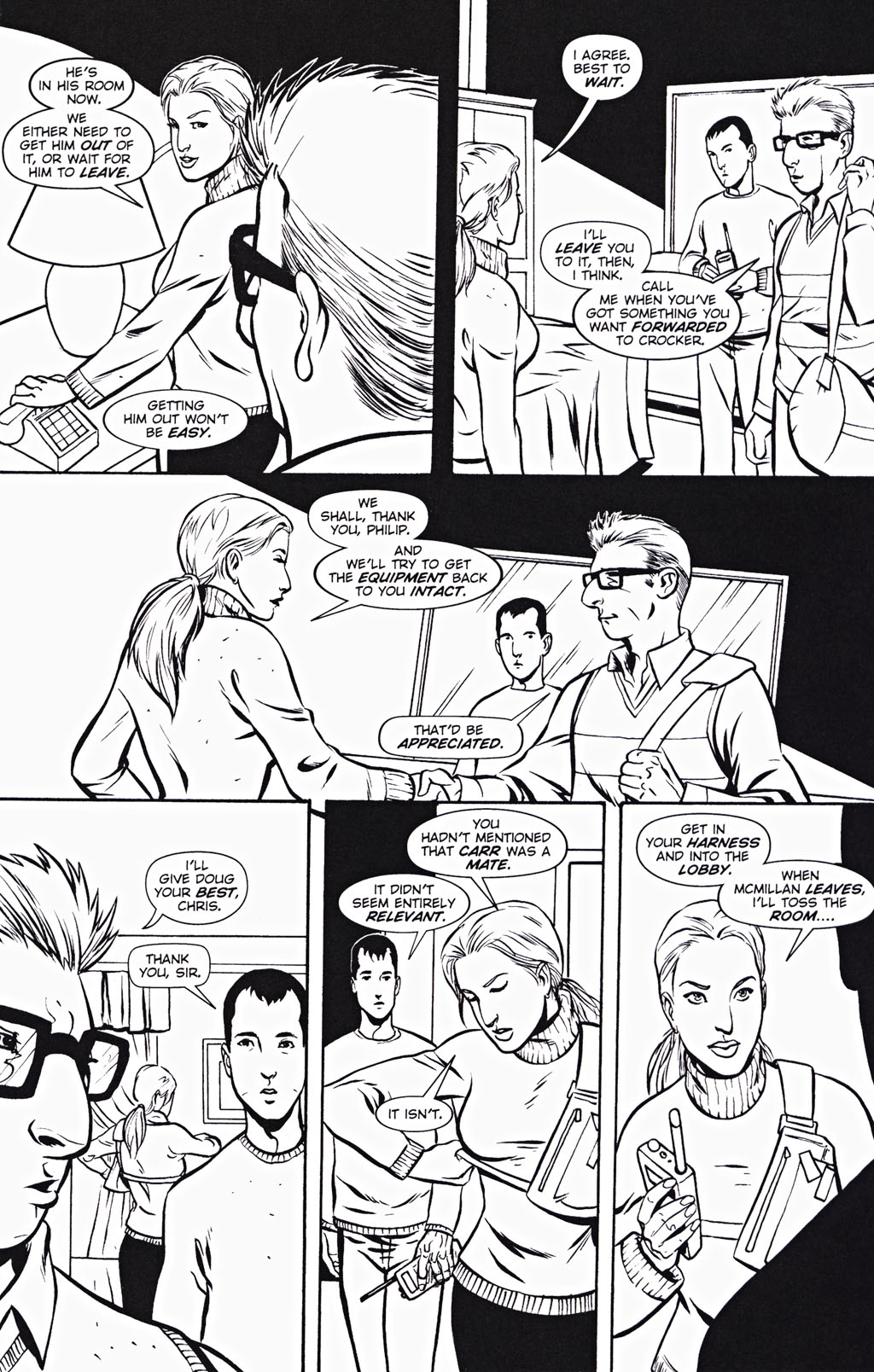 Read online Queen & Country comic -  Issue #26 - 24