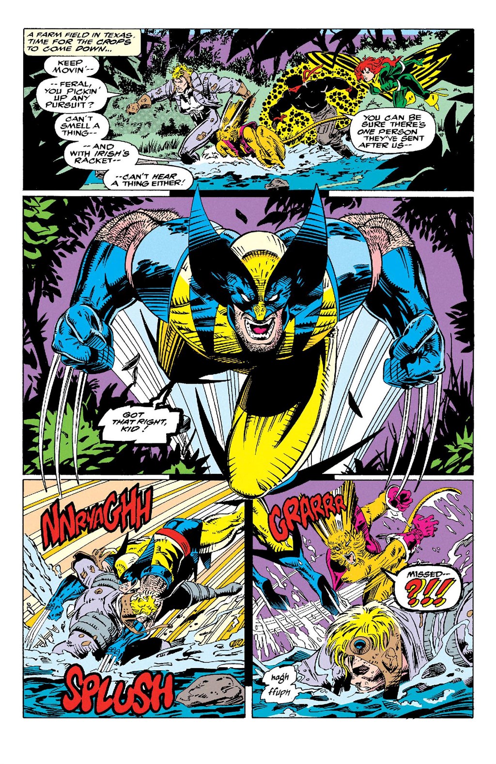 X-Men Epic Collection issue The X-Cutioners Song (Part 4) - Page 2