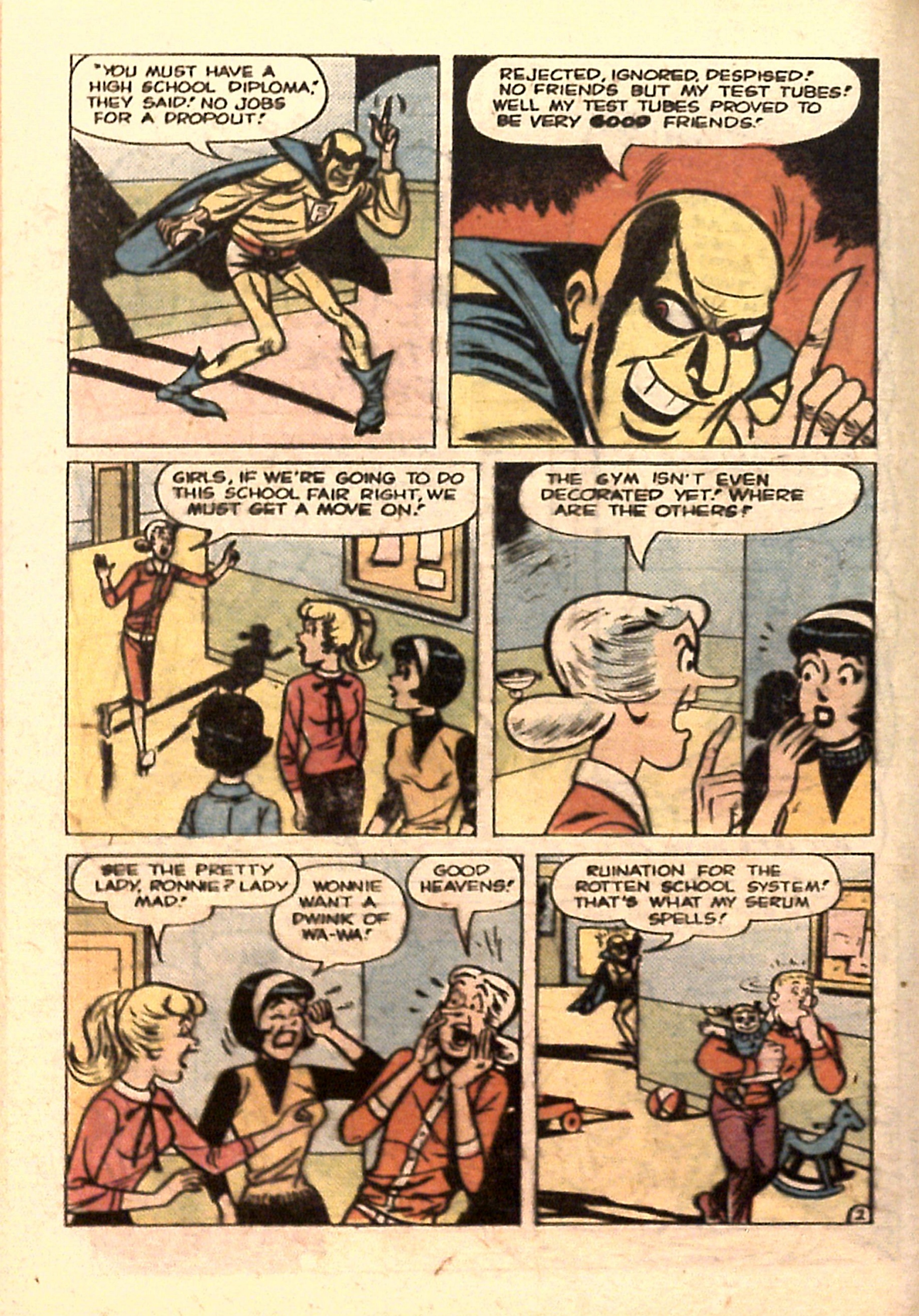 Read online Archie...Archie Andrews, Where Are You? Digest Magazine comic -  Issue #5 - 100