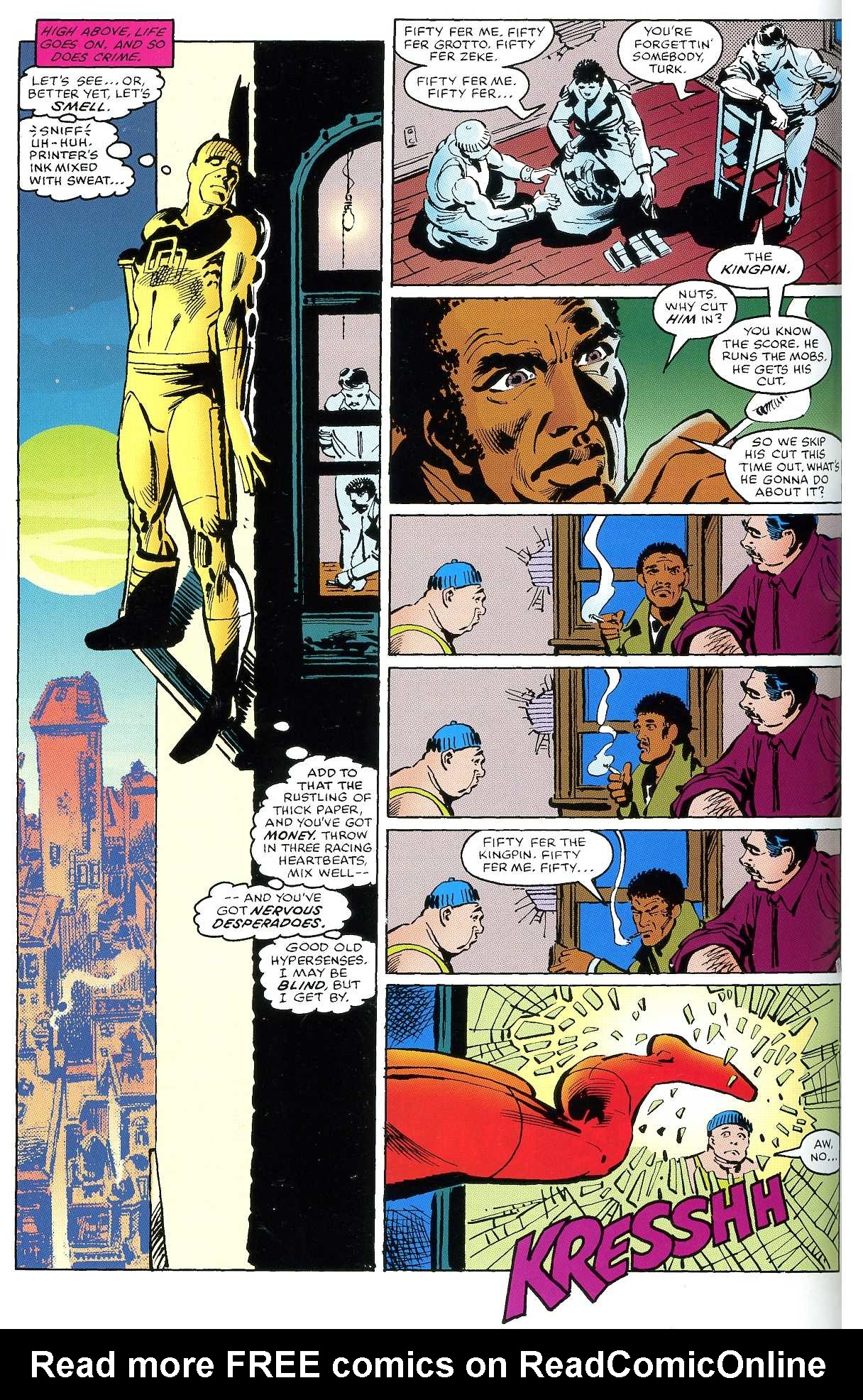 Read online Daredevil Visionaries: Frank Miller comic -  Issue # TPB 2 - 274