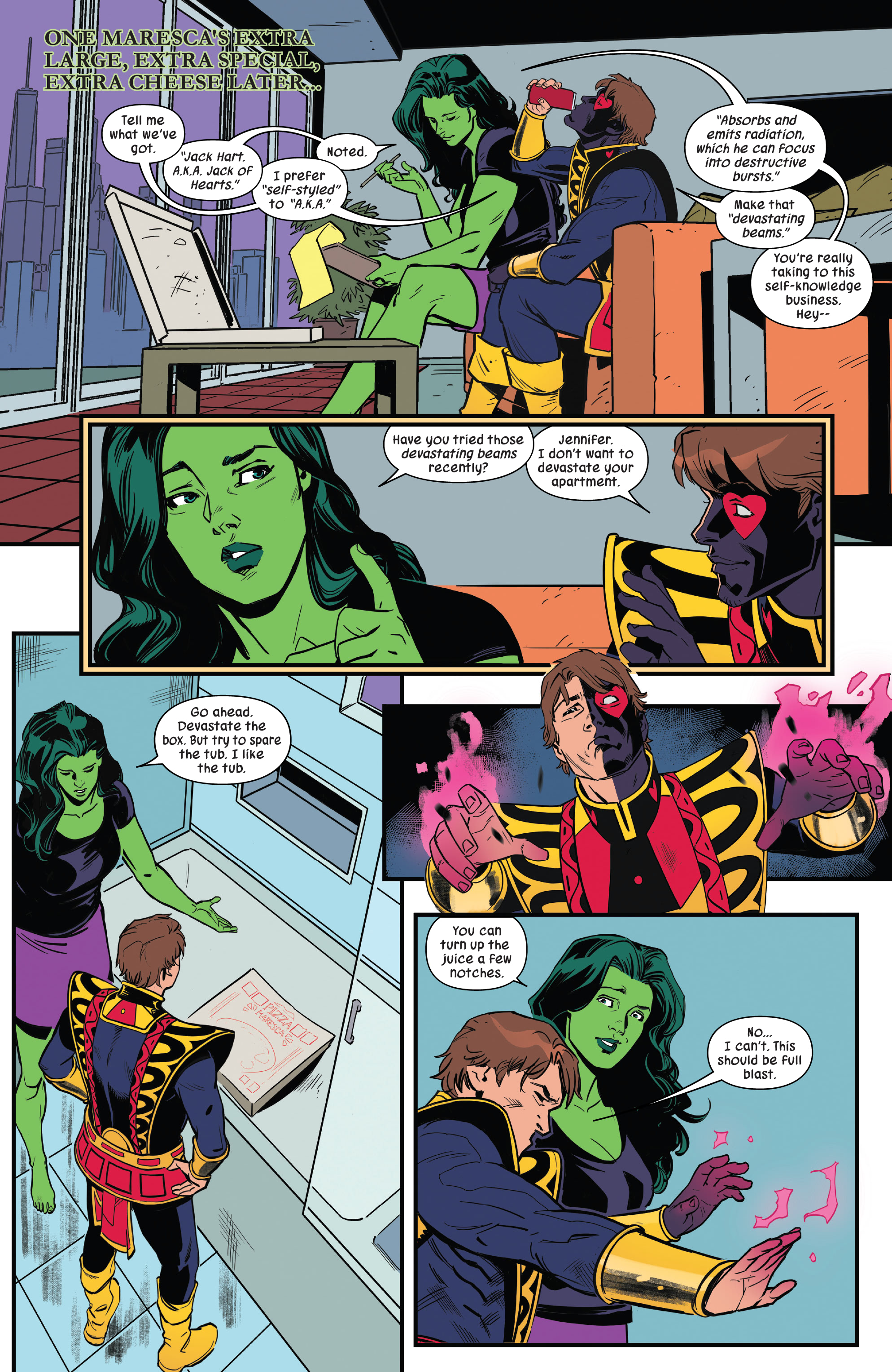 Read online She-Hulk (2022) comic -  Issue #3 - 16