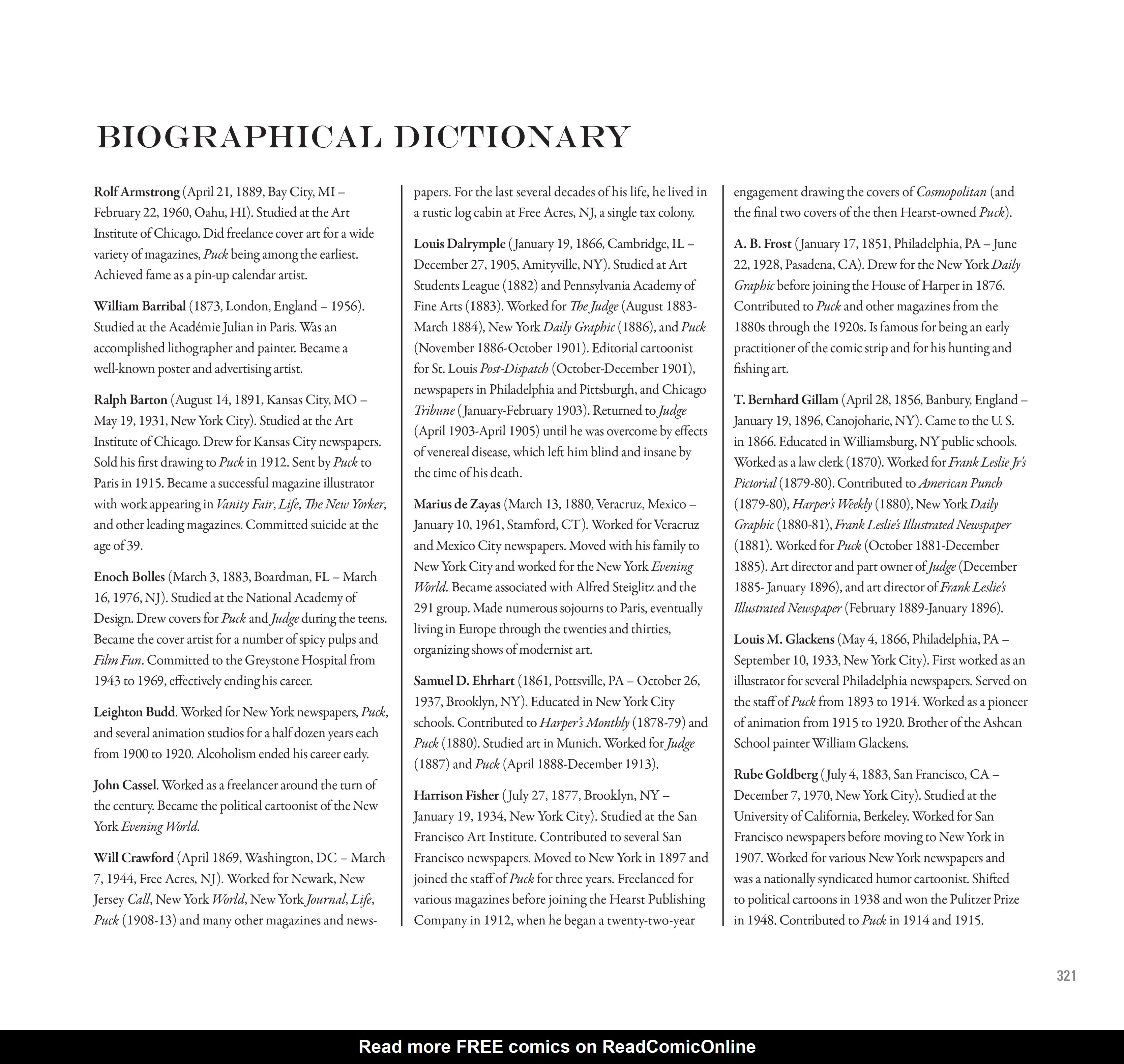 Read online What Fools These Mortals Be!: The Story of Puck Magazine comic -  Issue # TPB (Part 3) - 117