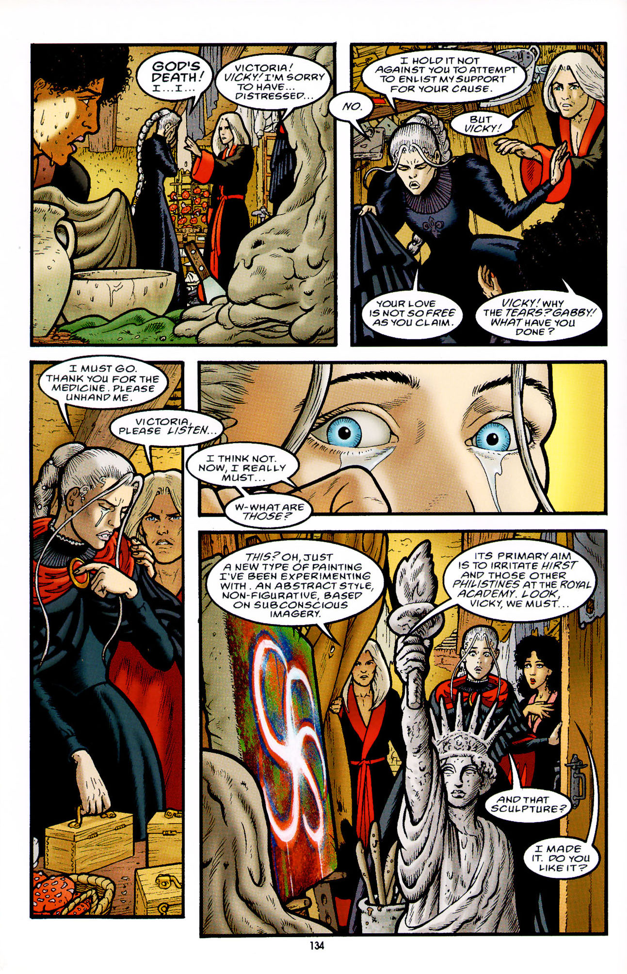 Read online Heart of Empire comic -  Issue #5 - 10