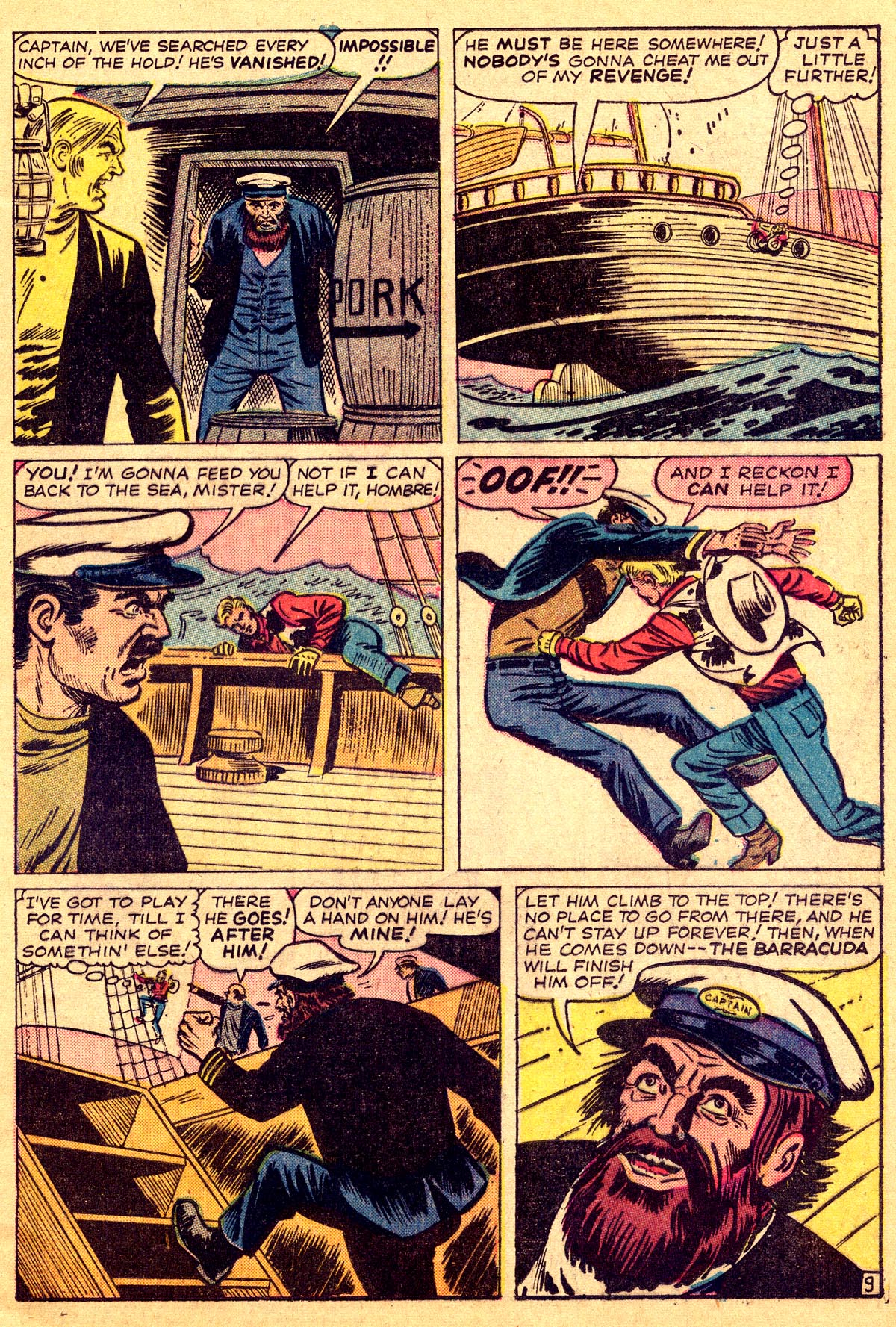 Read online Kid Colt Outlaw comic -  Issue #109 - 13