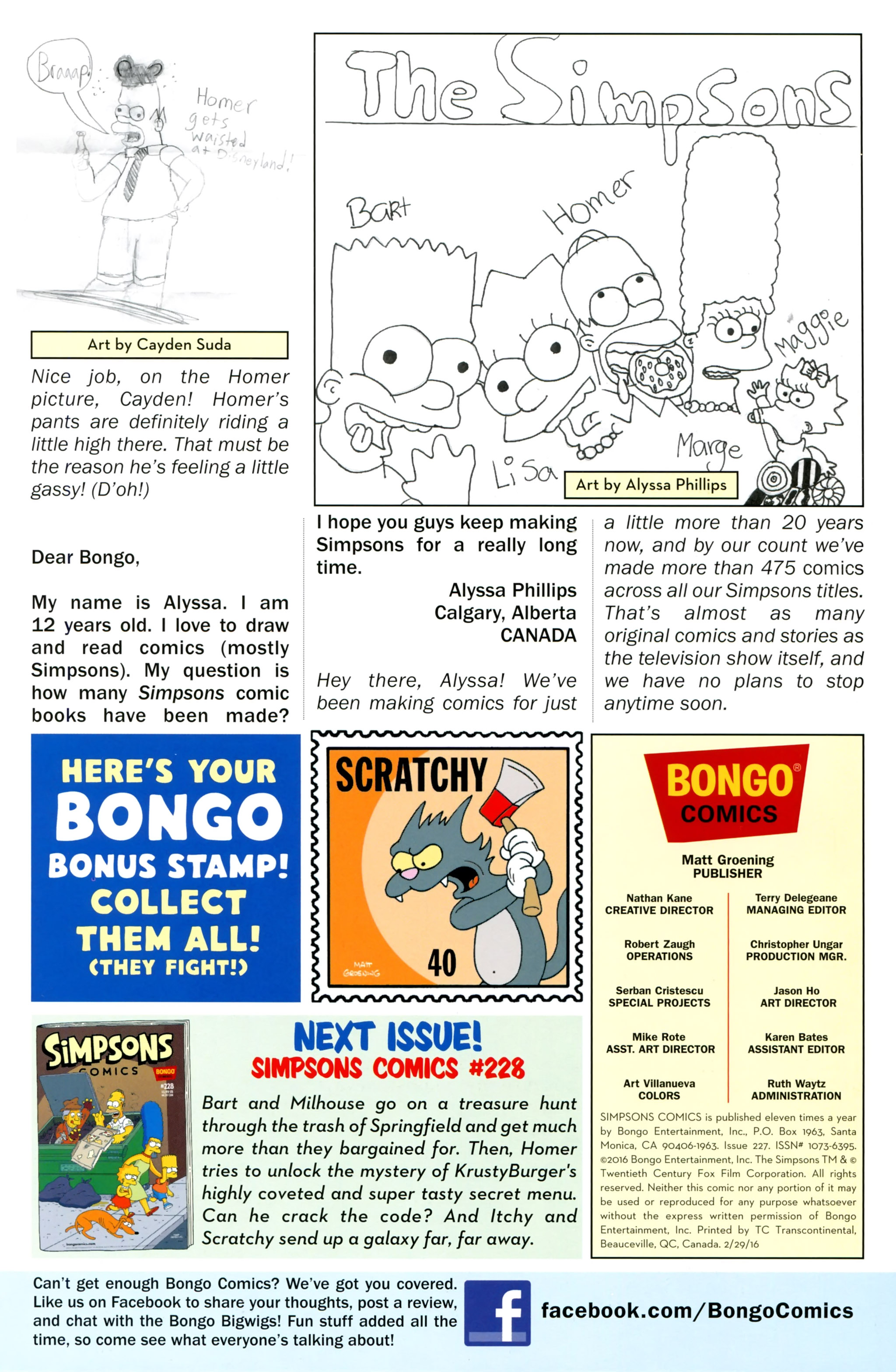 Read online Simpsons Comics comic -  Issue #227 - 29