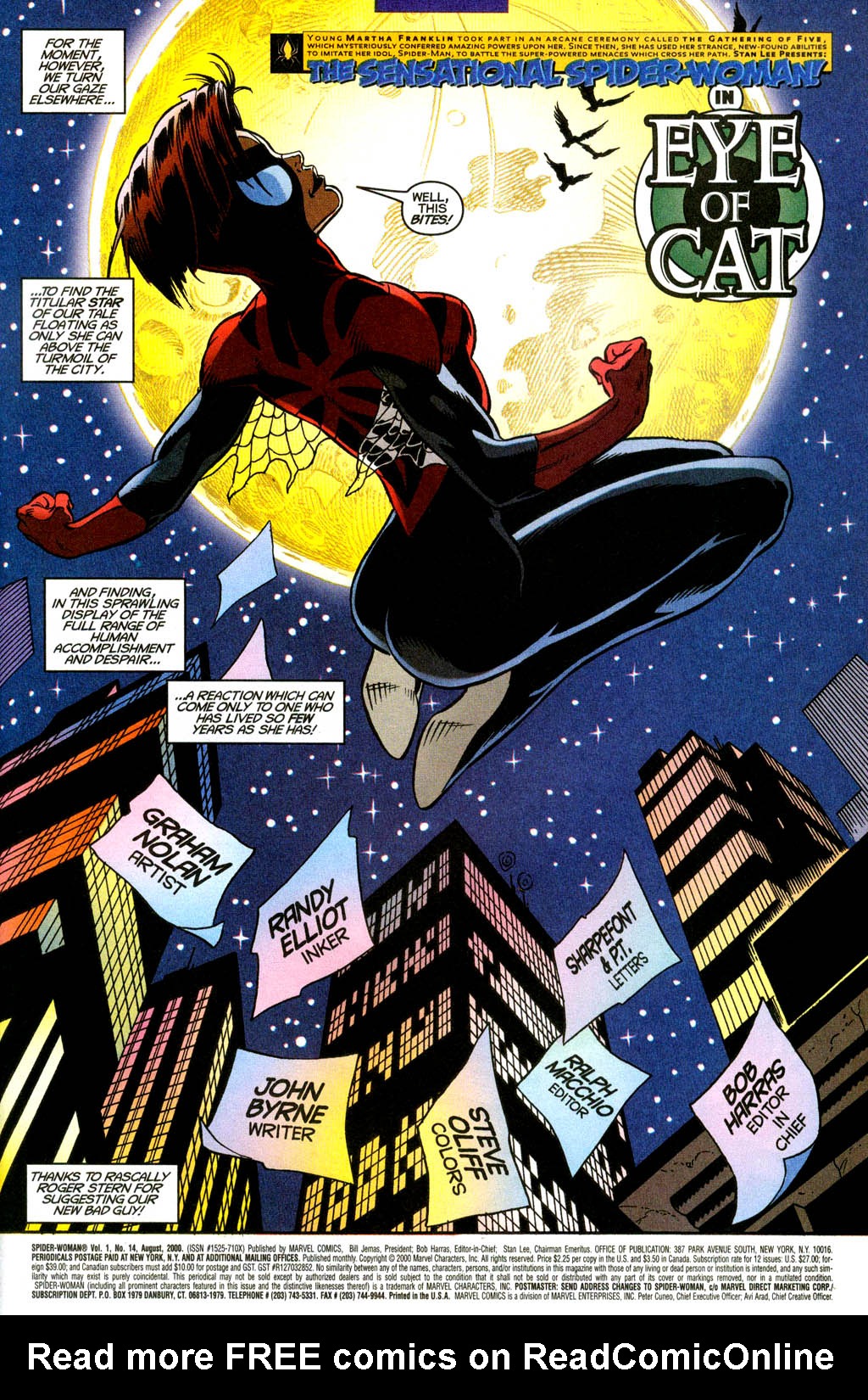 Read online Spider-Woman (1999) comic -  Issue #14 - 4
