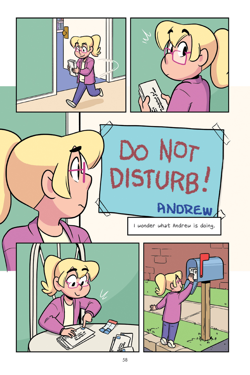Read online Baby-Sitters Little Sister comic -  Issue #6 - 64