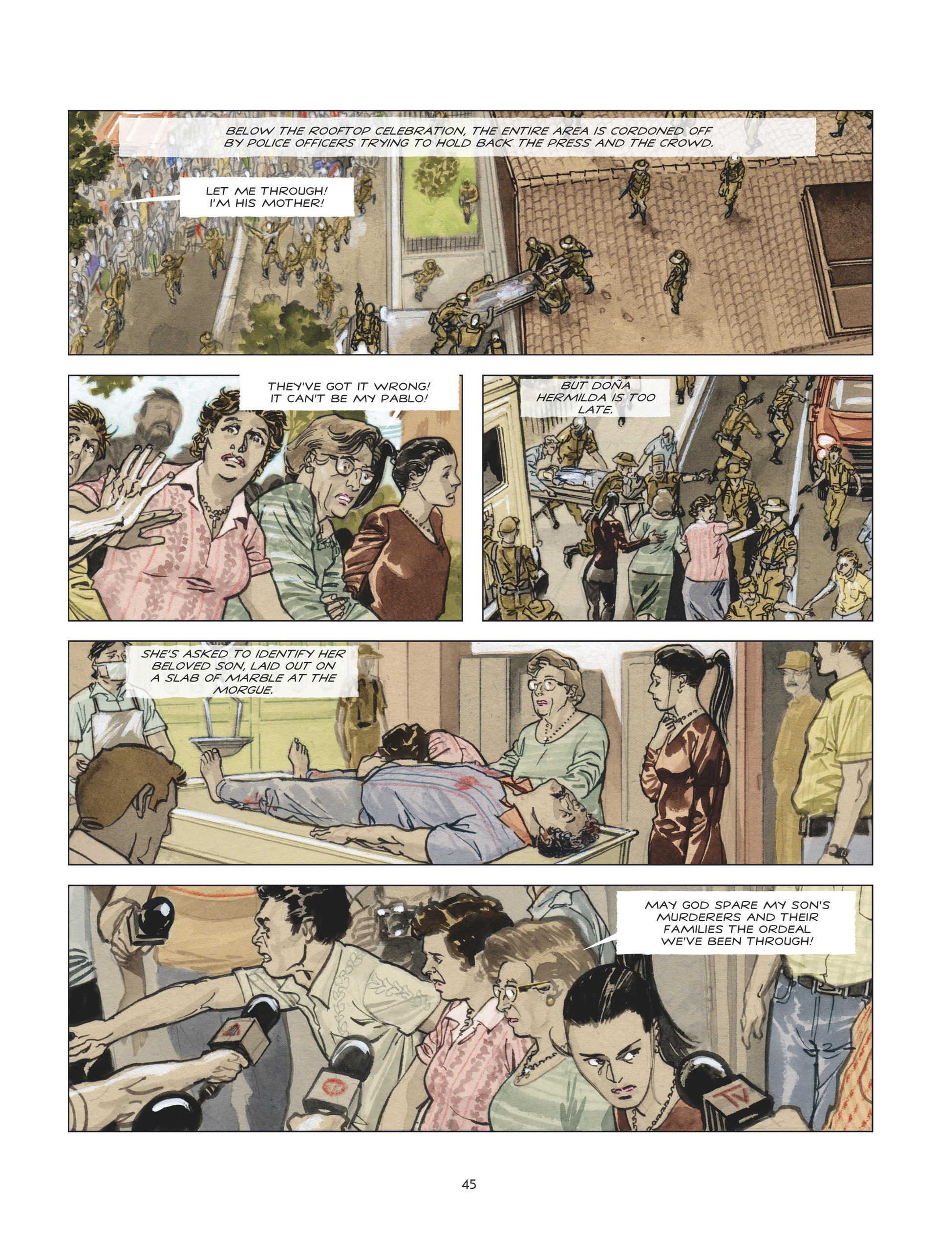 Read online Escobar - El Patrón comic -  Issue #3 - 43