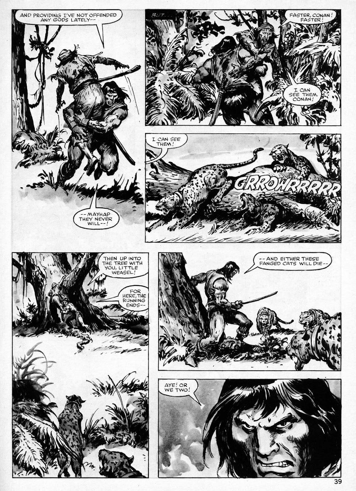 The Savage Sword Of Conan issue 77 - Page 39