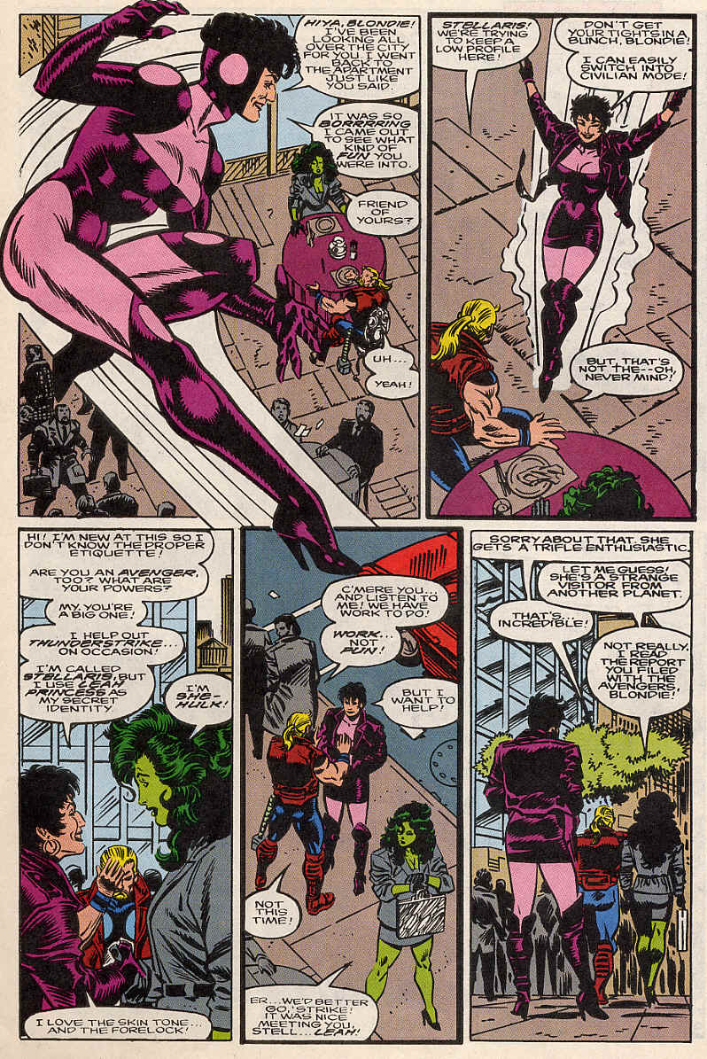 Read online Thunderstrike (1993) comic -  Issue #16 - 11
