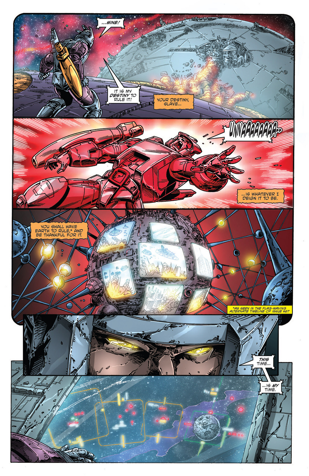 Read online The Transformers: Regeneration One comic -  Issue #91 - 15