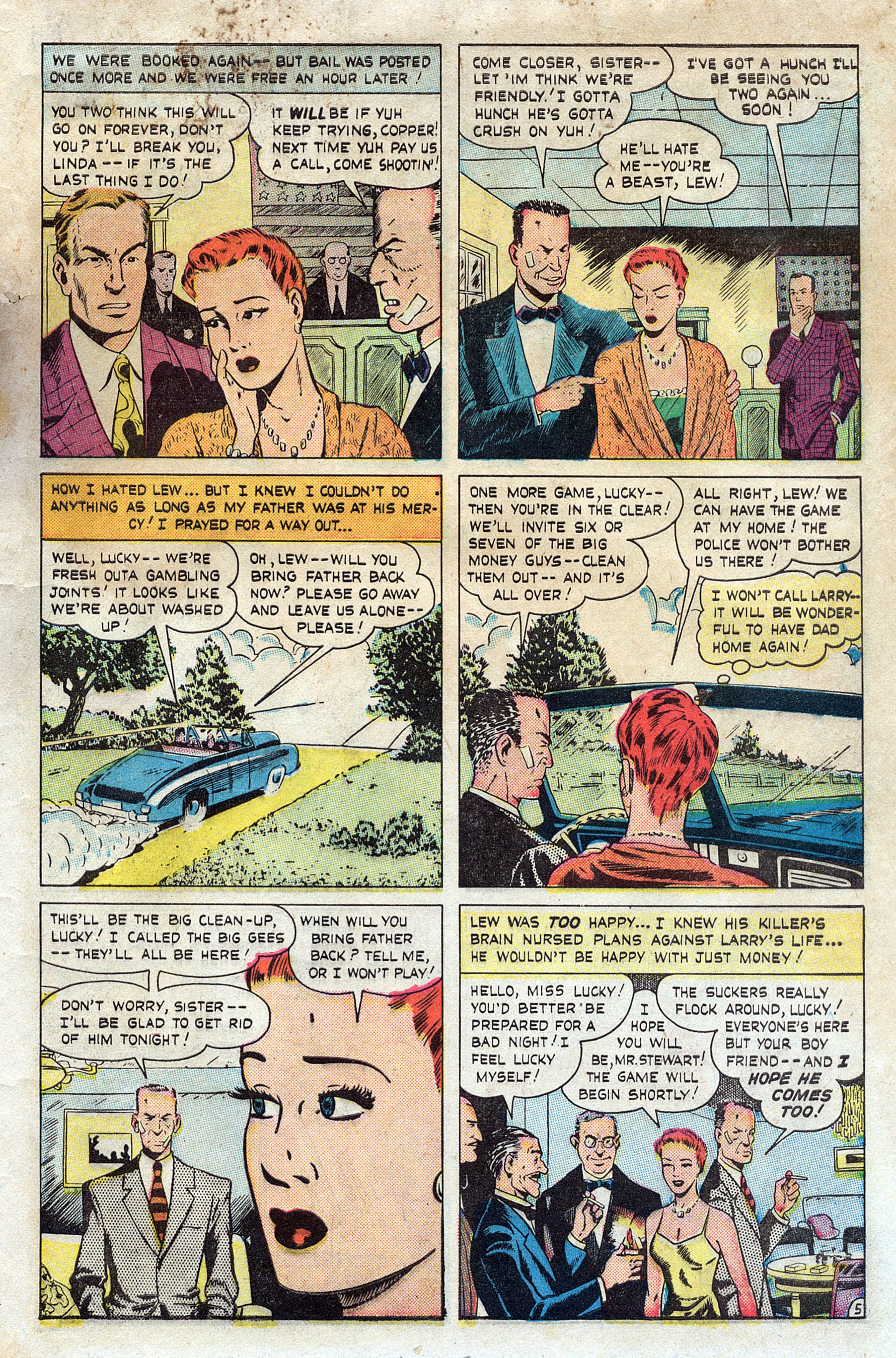 Read online Love Secrets (1949) comic -  Issue #2 - 45