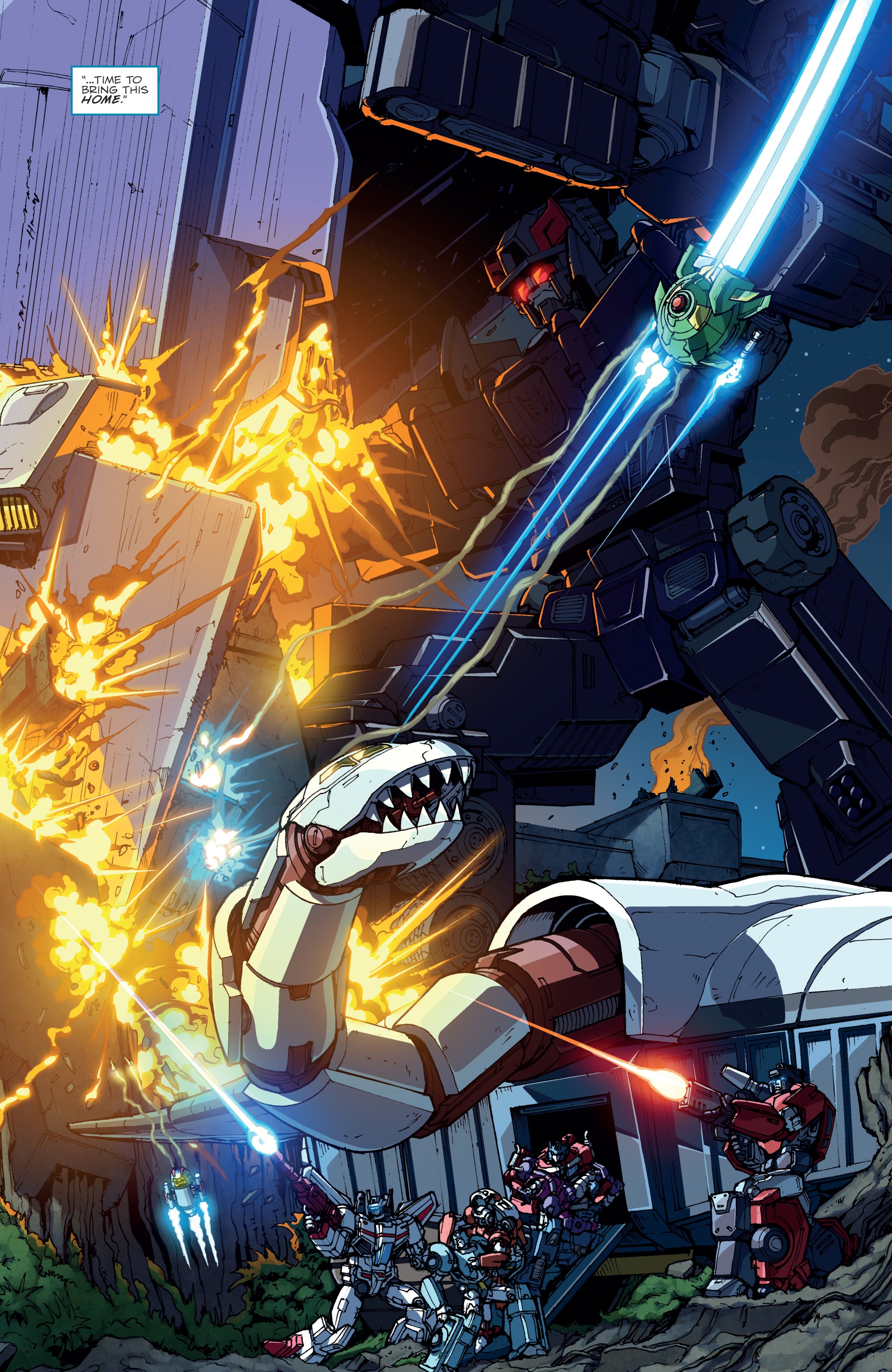 Read online Transformers: The IDW Collection Phase Two comic -  Issue # TPB 7 (Part 2) - 87