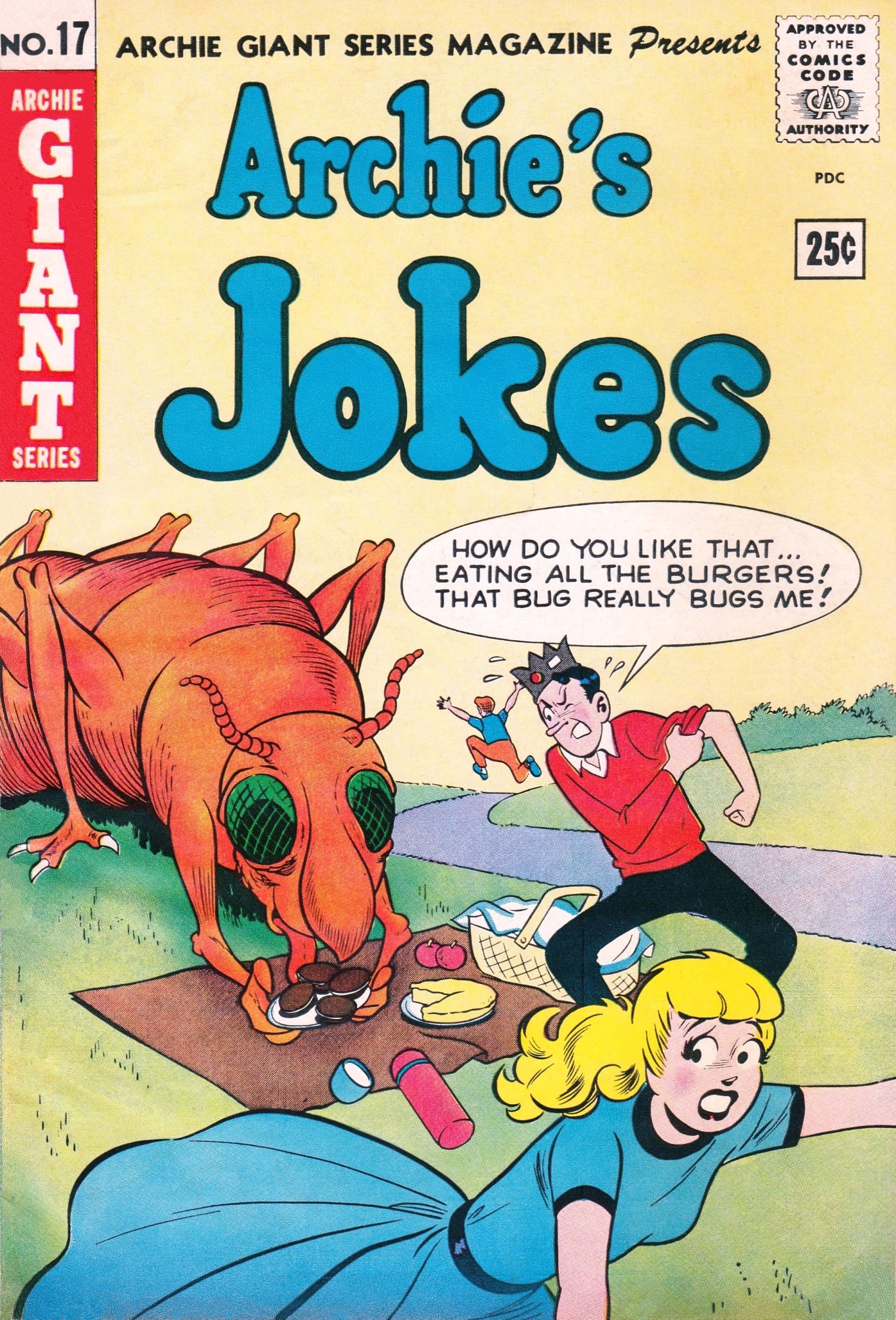 Read online Archie Giant Series Magazine comic -  Issue #17 - 1