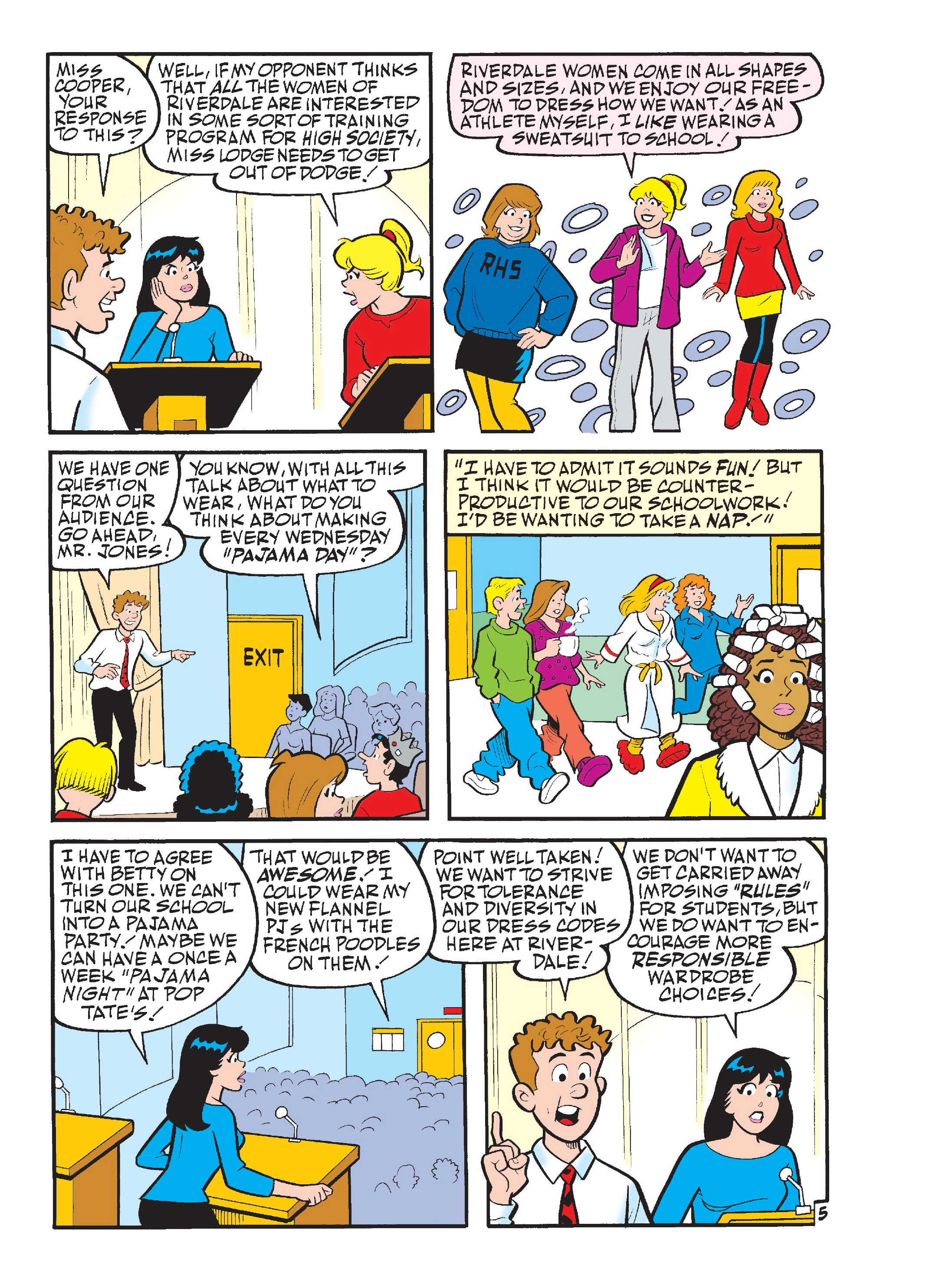 Read online Betty and Veronica Double Digest comic -  Issue #252 - 118