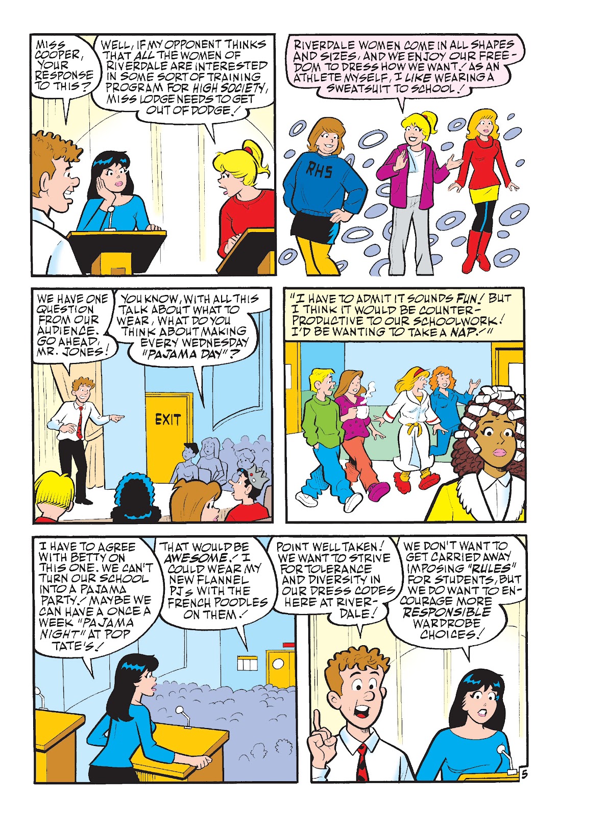 Betty and Veronica Double Digest issue 252 - Page 118