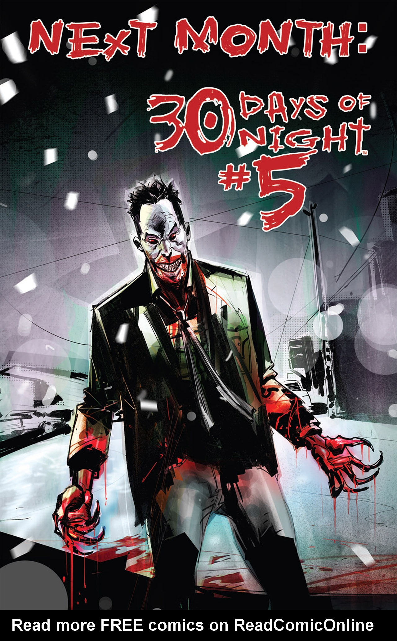 Read online 30 Days of Night (2011) comic -  Issue #4 - 27