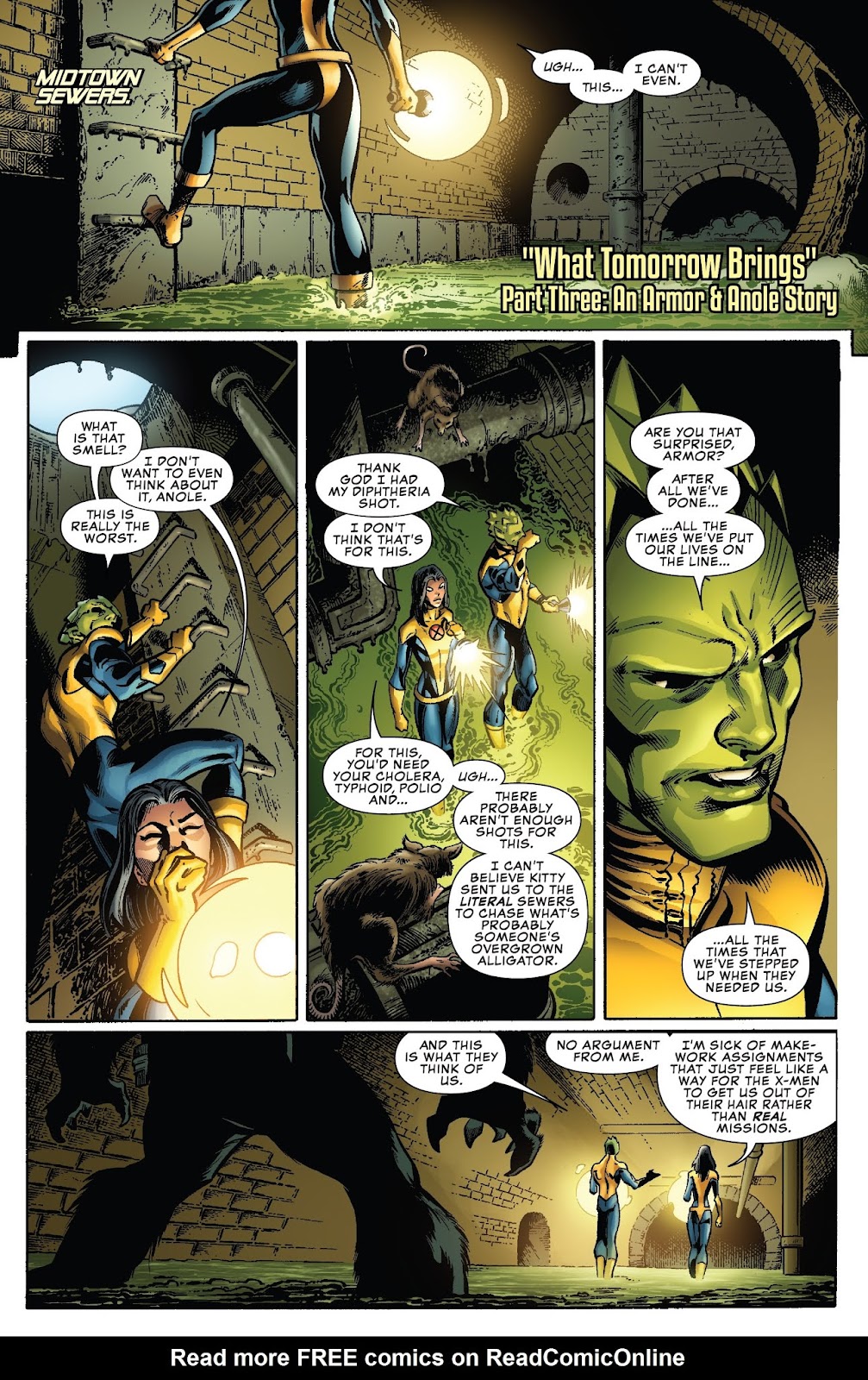 Uncanny X-Men (2019) issue Directors Edition (Part 1) - Page 51