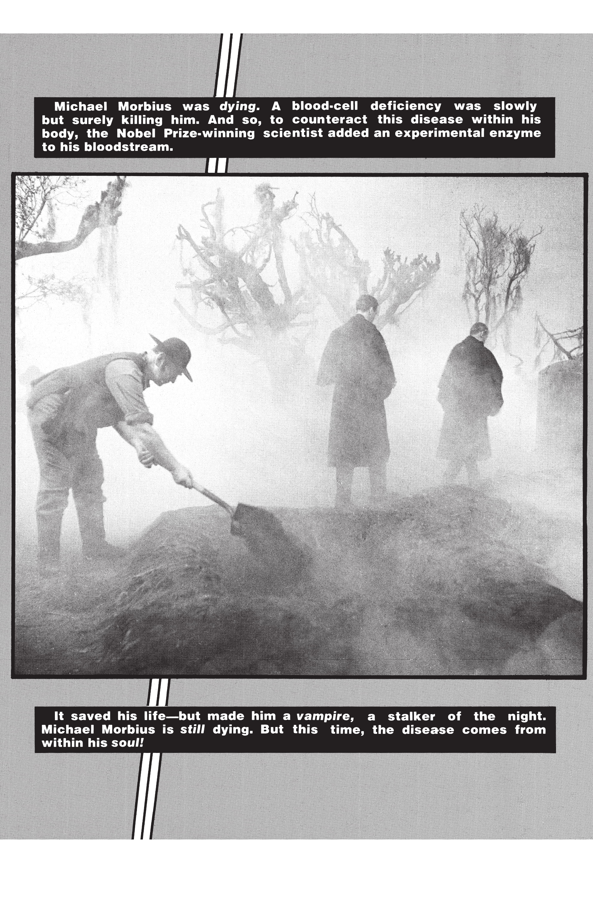 Read online Morbius Epic Collection comic -  Issue # The Living Vampire (Part 3) - 42