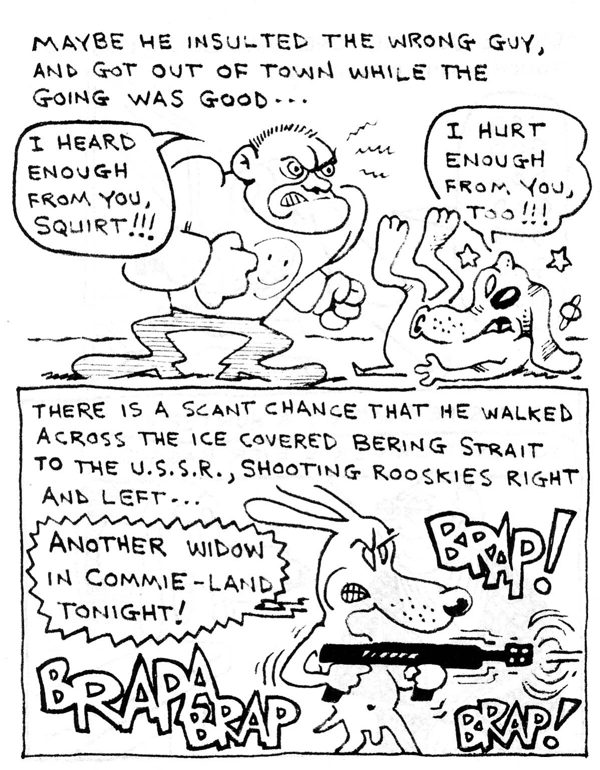 Read online Lordy, Lordy, Where's Mr. Morty? comic -  Issue # Full - 9