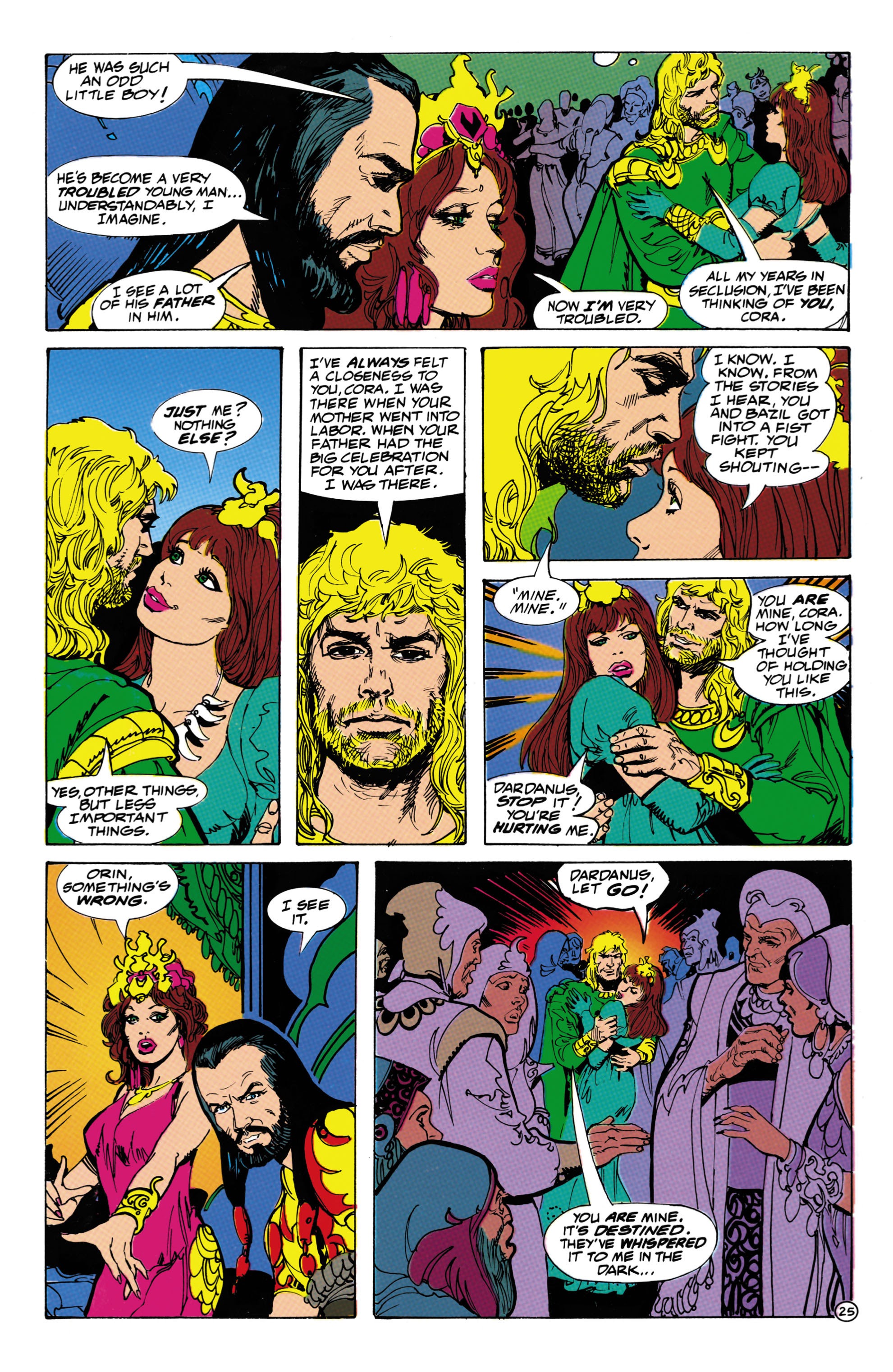 Read online The Atlantis Chronicles comic -  Issue #3 - 25