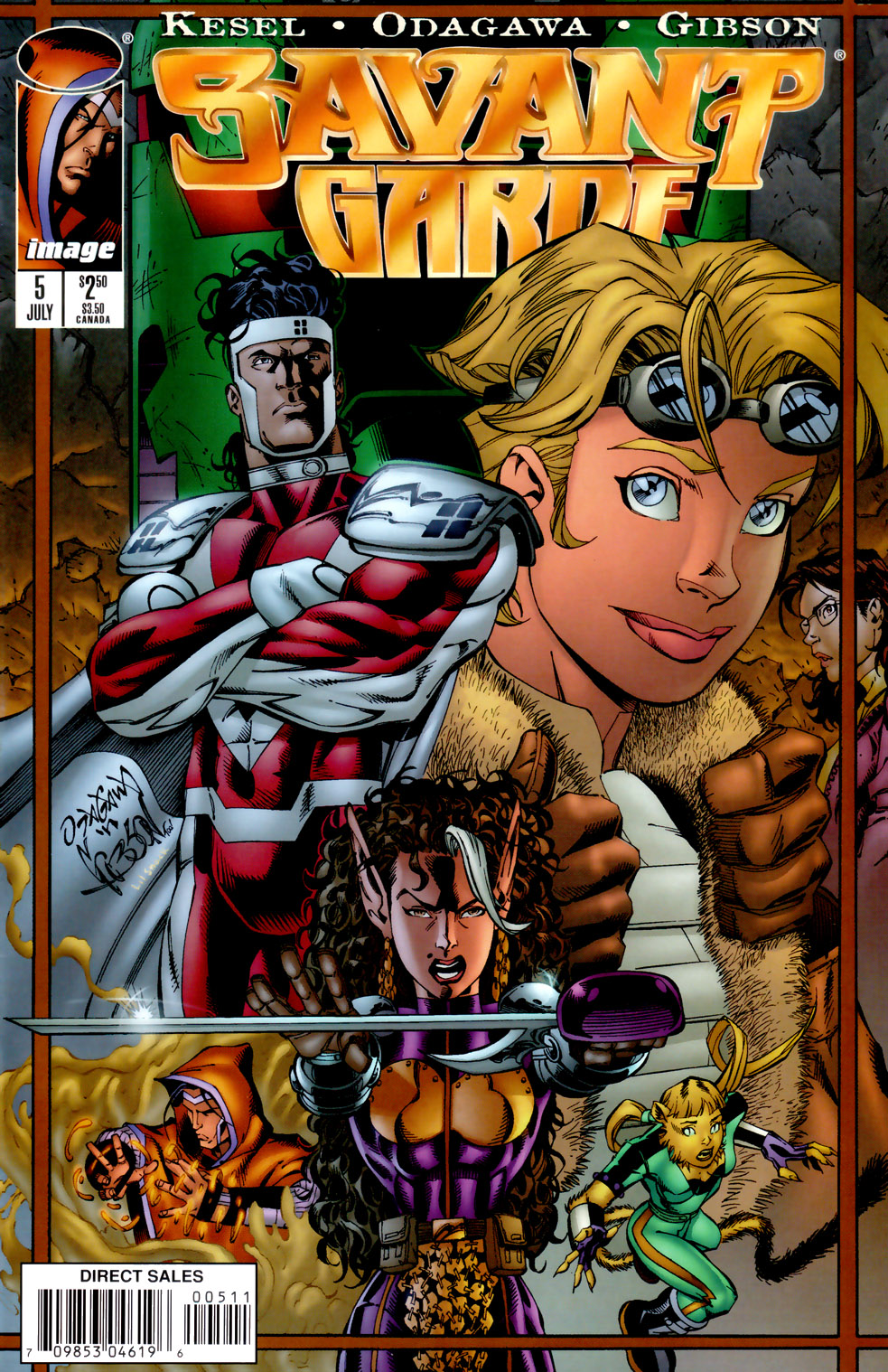 Read online Savant Garde comic -  Issue #5 - 1