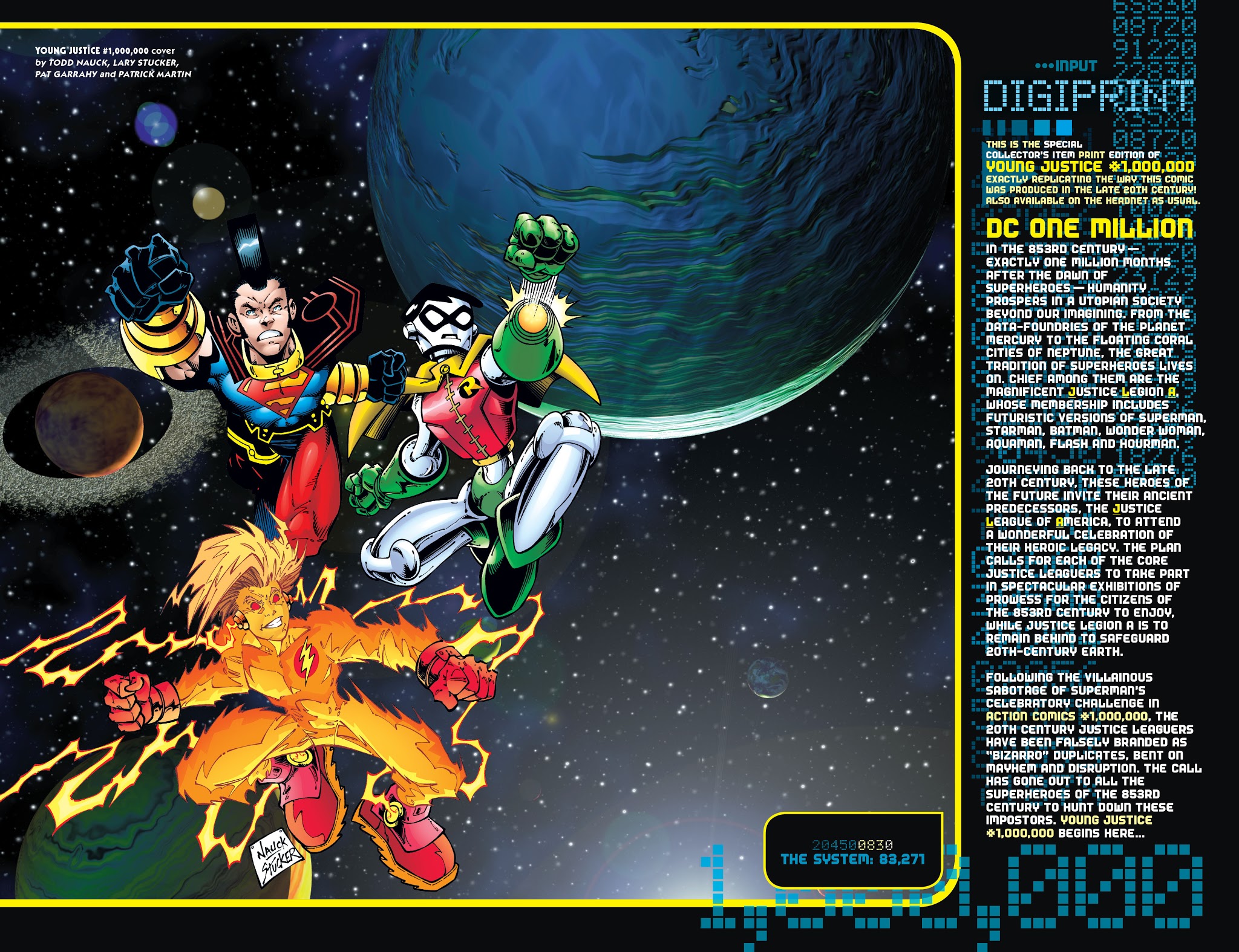 Read online Young Justice (1998) comic -  Issue # _TPB Book One - 174