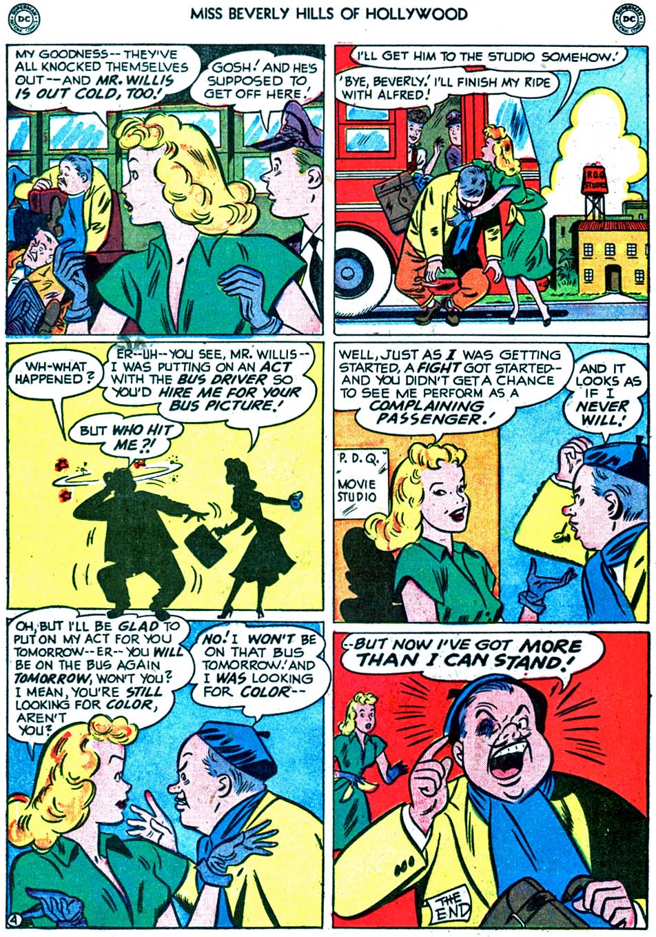 Read online Miss Beverly Hills of Hollywood comic -  Issue #6 - 36