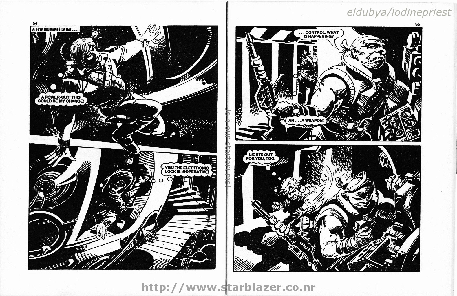 Read online Starblazer comic -  Issue #222 - 29