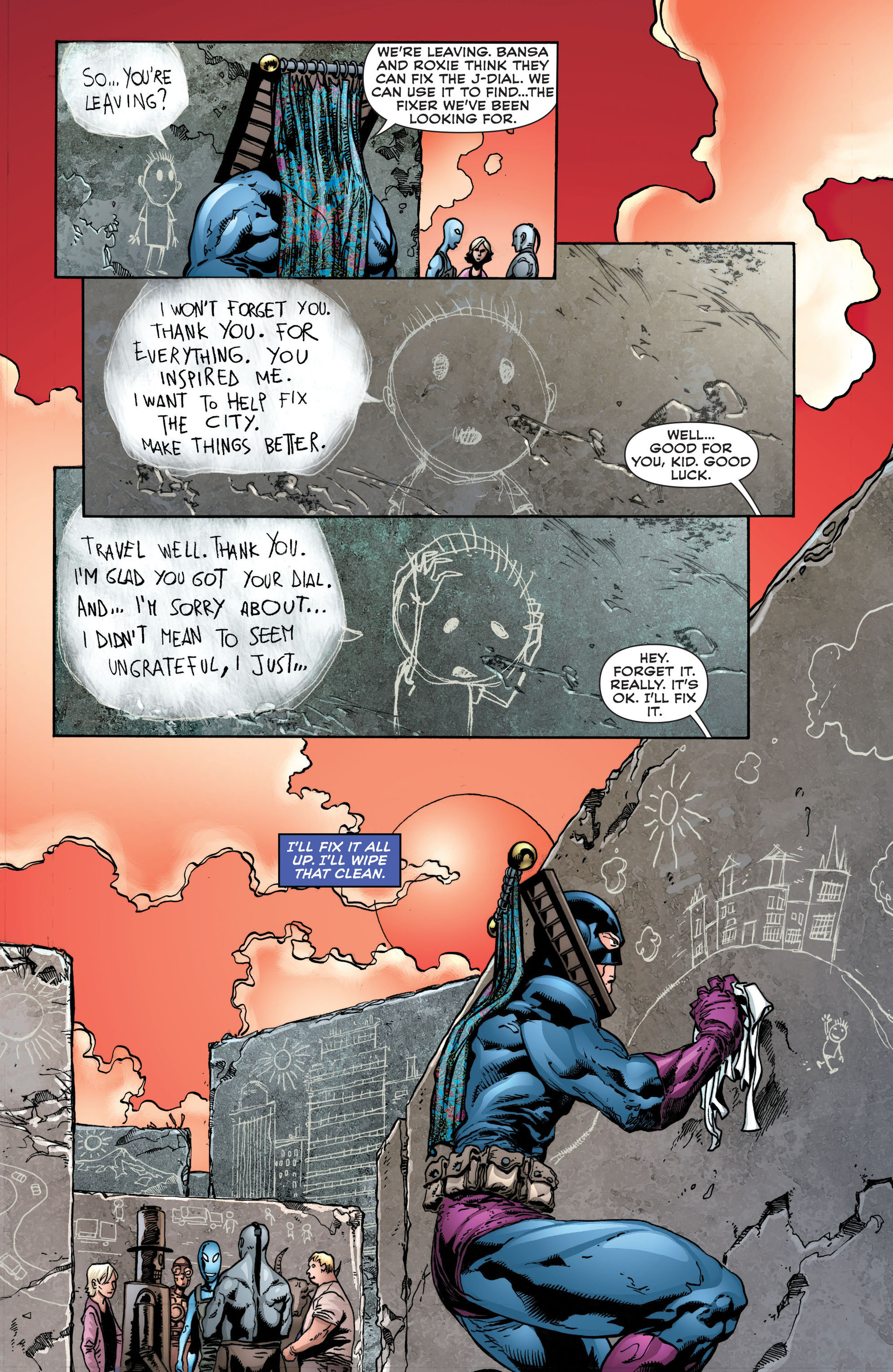 Read online Dial H comic -  Issue #13 - 21